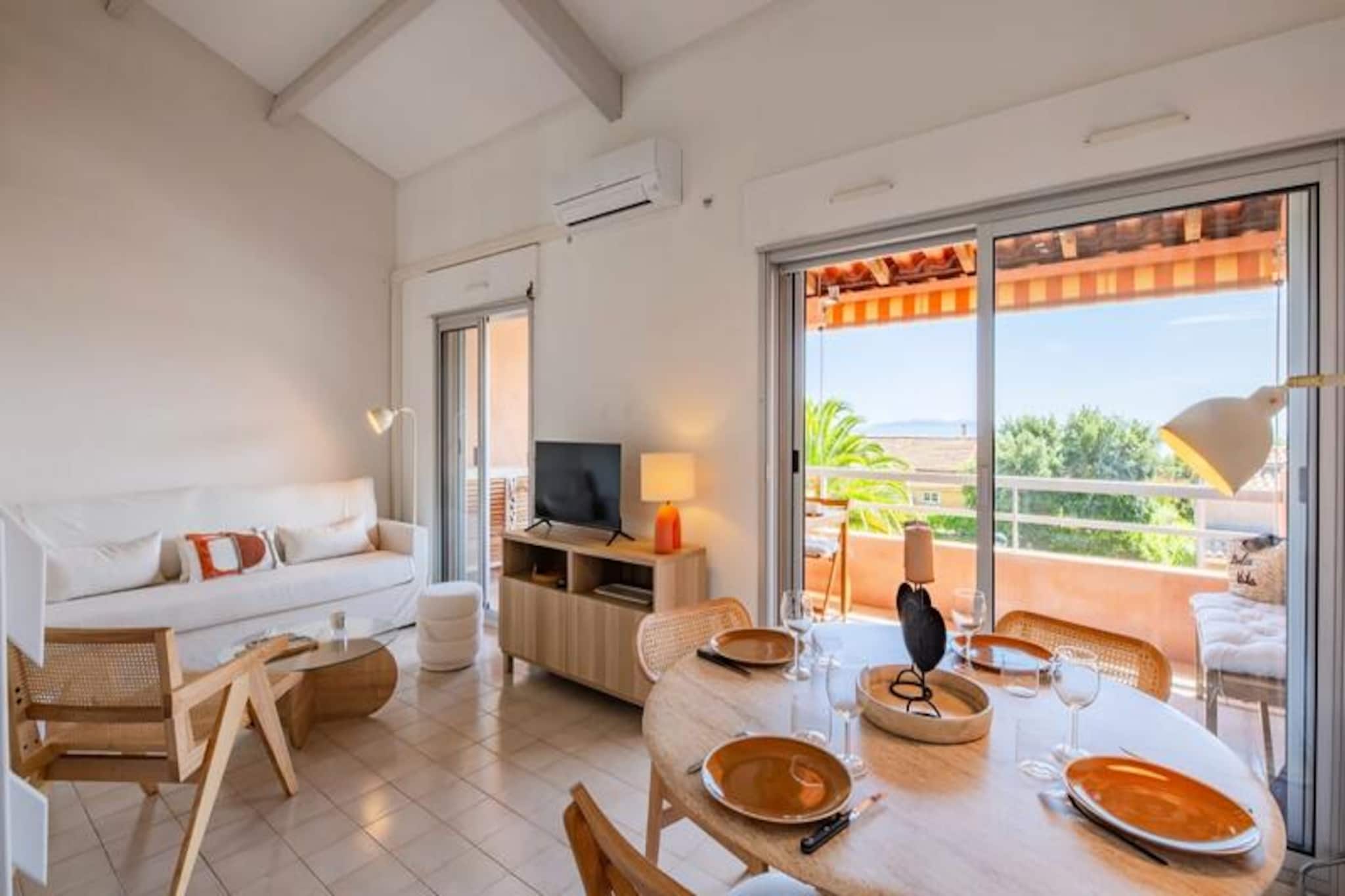 Appartement Rayol-évasion Vue Mer -