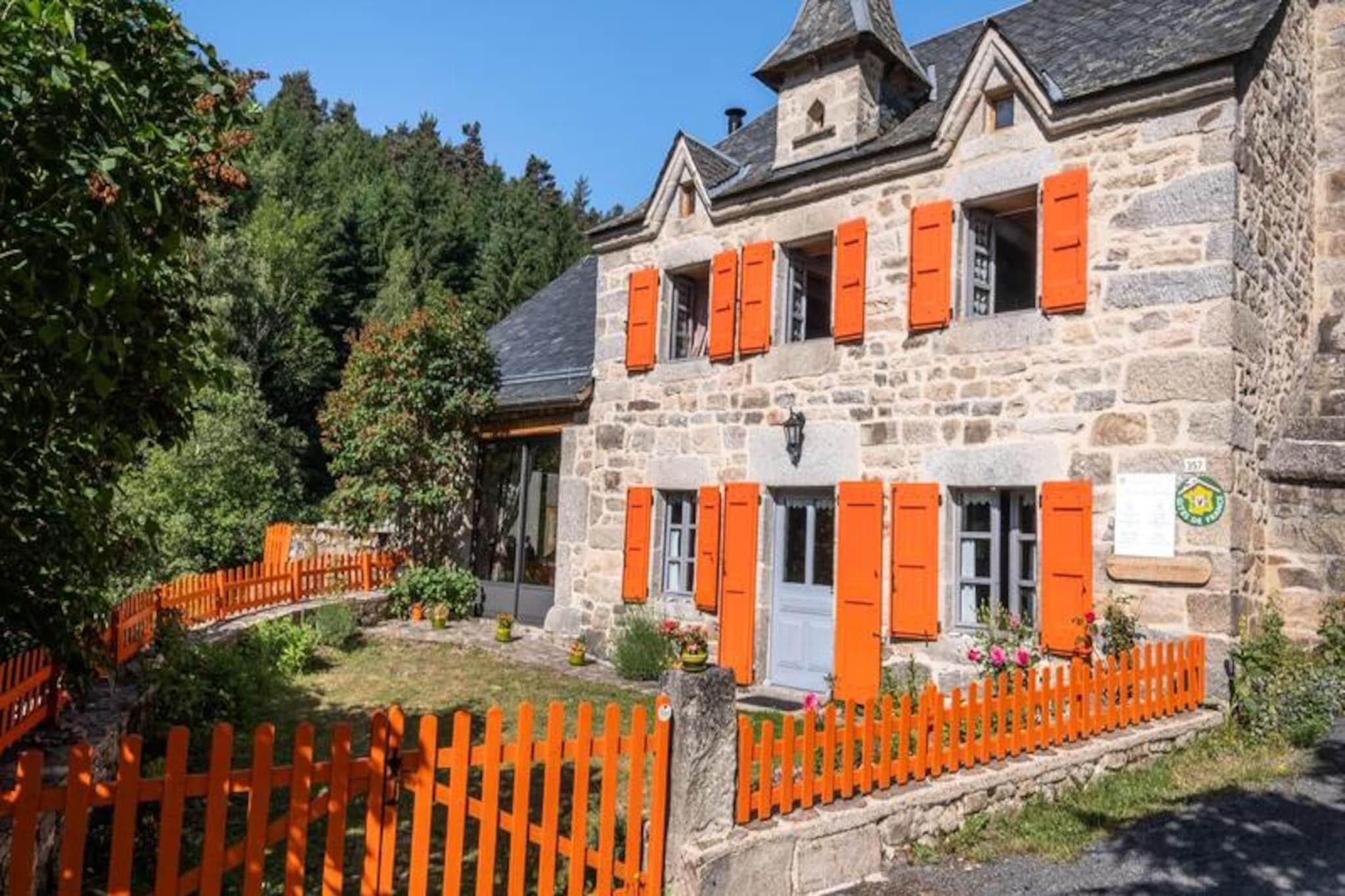 Gîte de France Le moulin du chambon 6/8 pers 3 épis