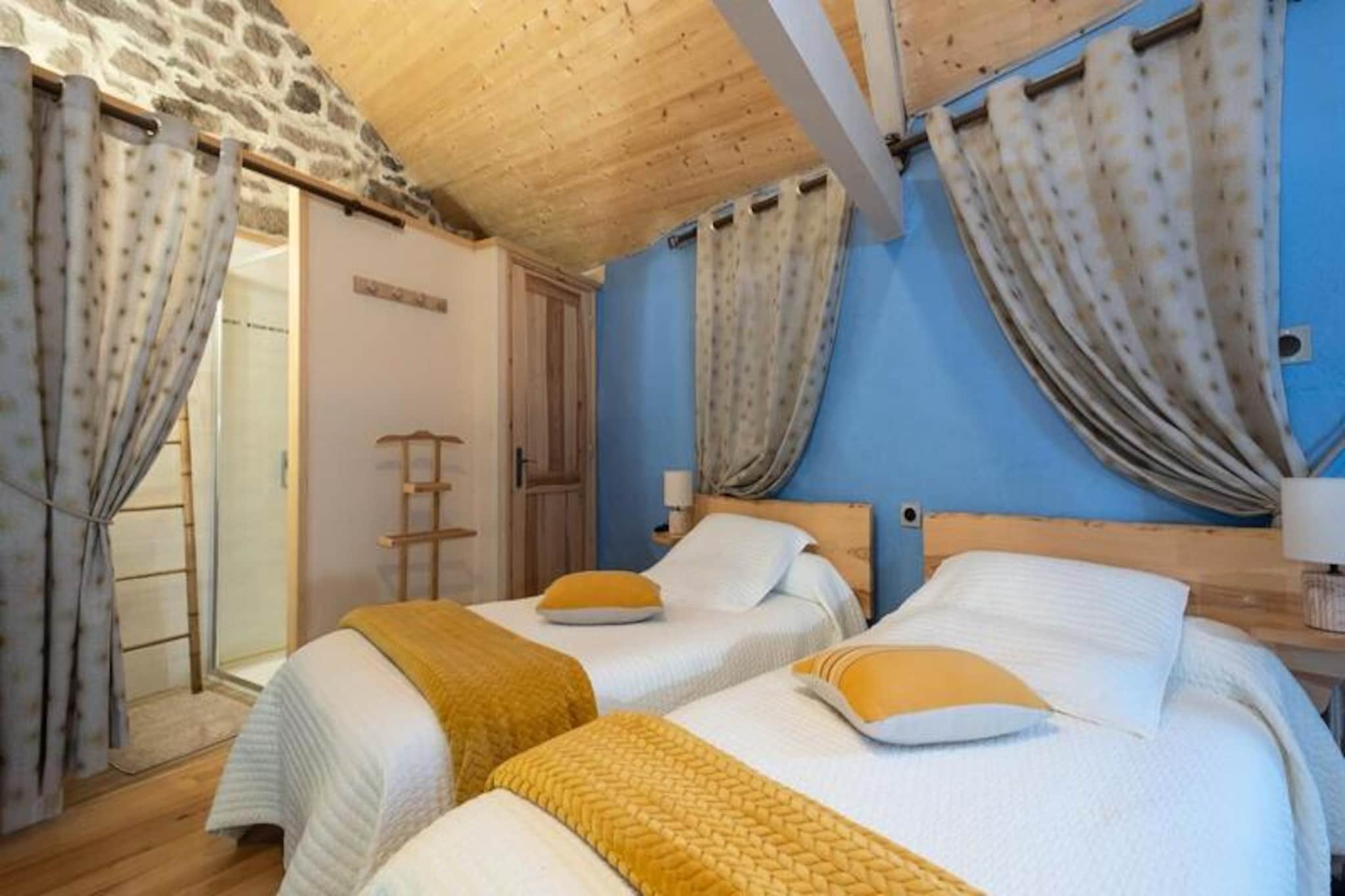 Gîte de France Le moulin du chambon 6/8 pers 3 épis-Niet-getagd