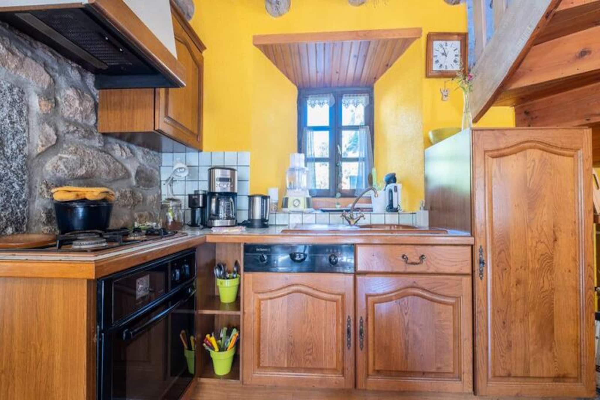 Gîte de France Le moulin du chambon 6/8 pers 3 épis-Niet-getagd