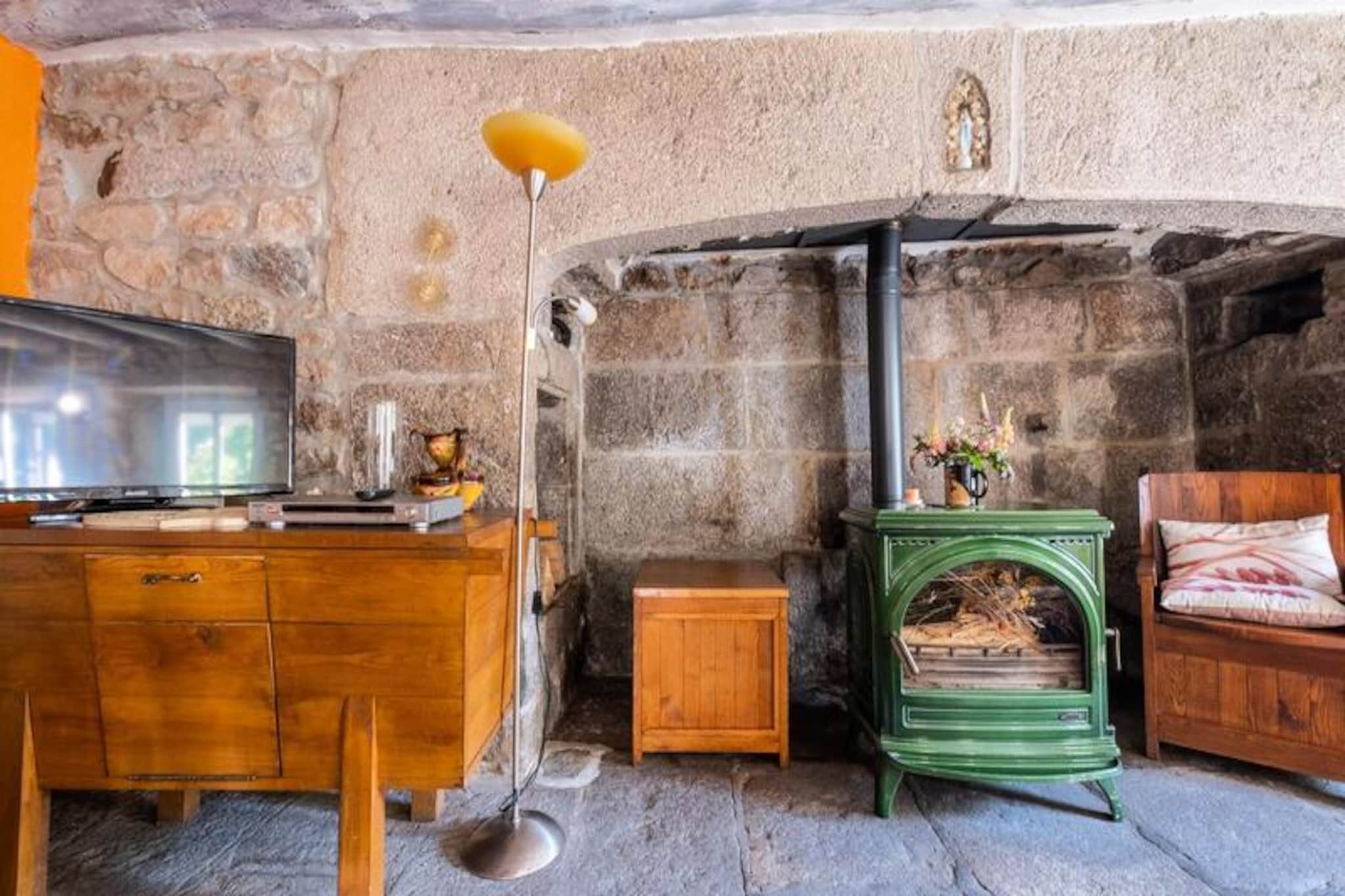 Gîte de France Le moulin du chambon 6/8 pers 3 épis-Niet-getagd