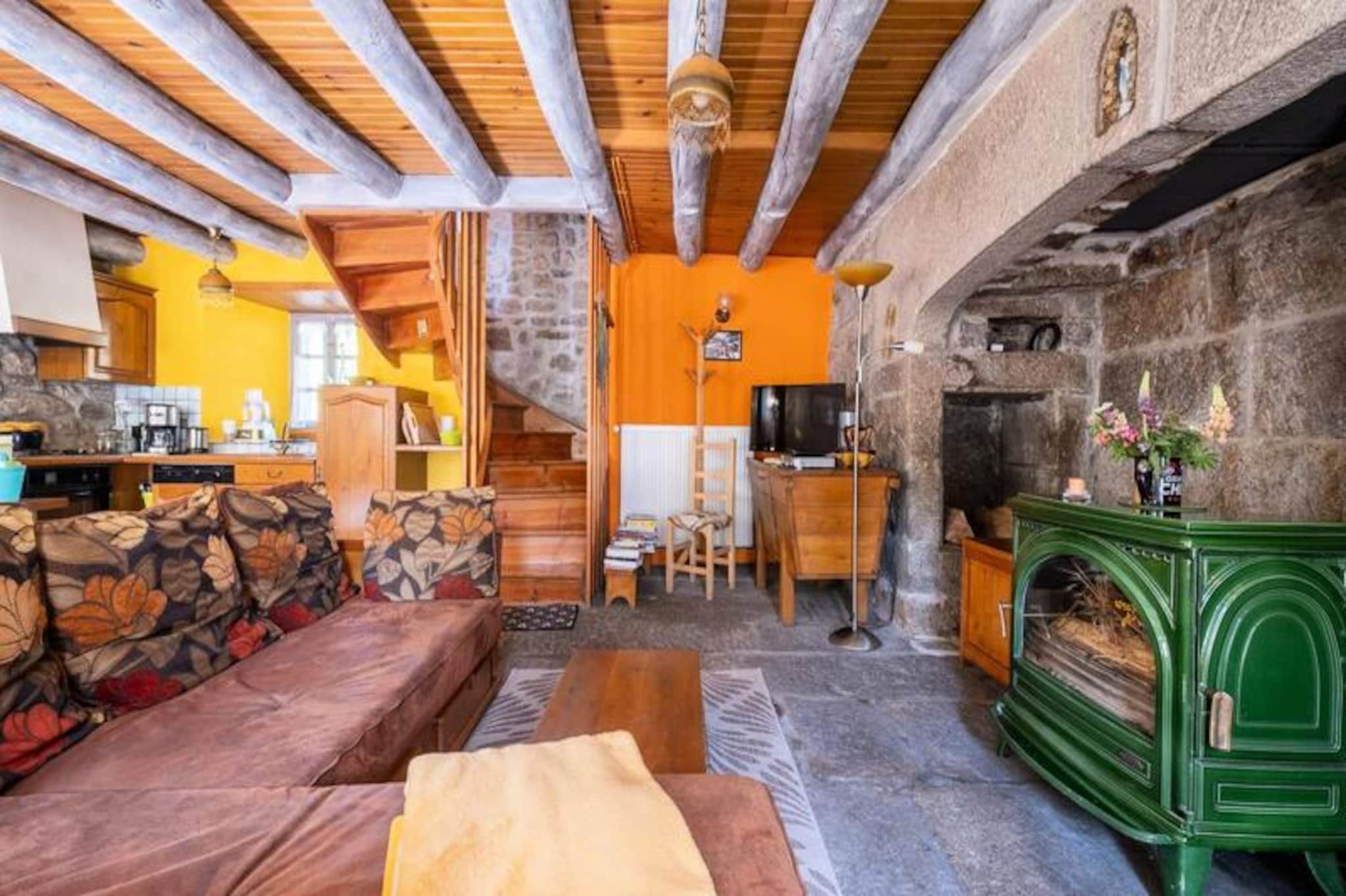 Gîte de France Le moulin du chambon 6/8 pers 3 épis-Niet-getagd