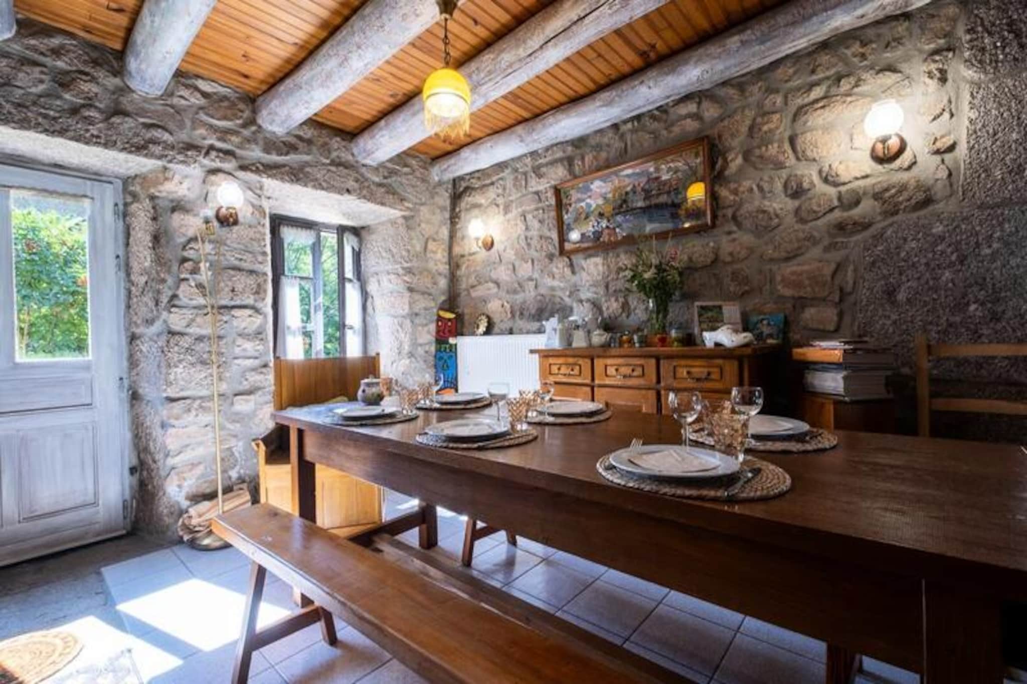 Gîte de France Le moulin du chambon 6/8 pers 3 épis-Niet-getagd