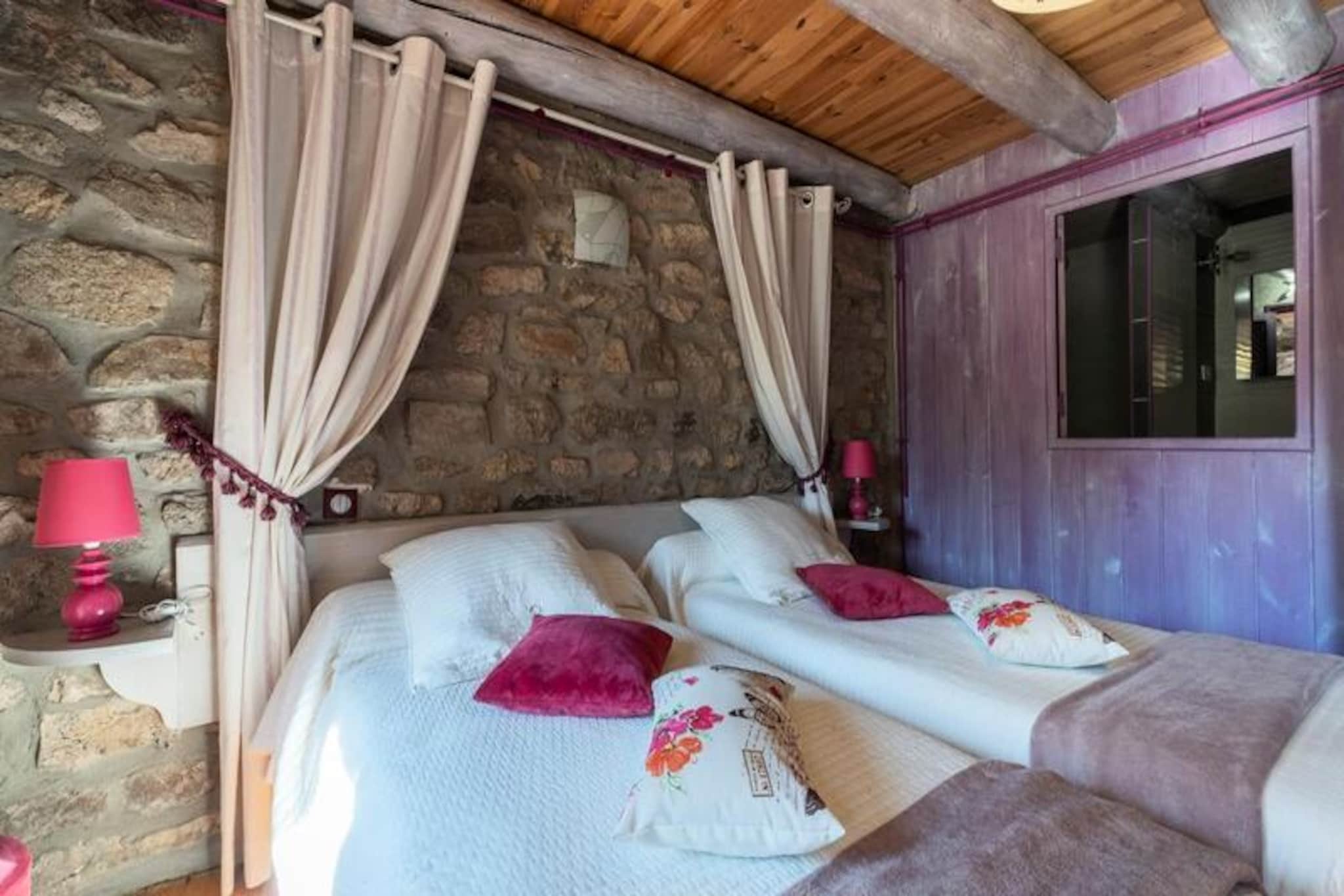 Gîte de France Le moulin du chambon 6/8 pers 3 épis-Niet-getagd