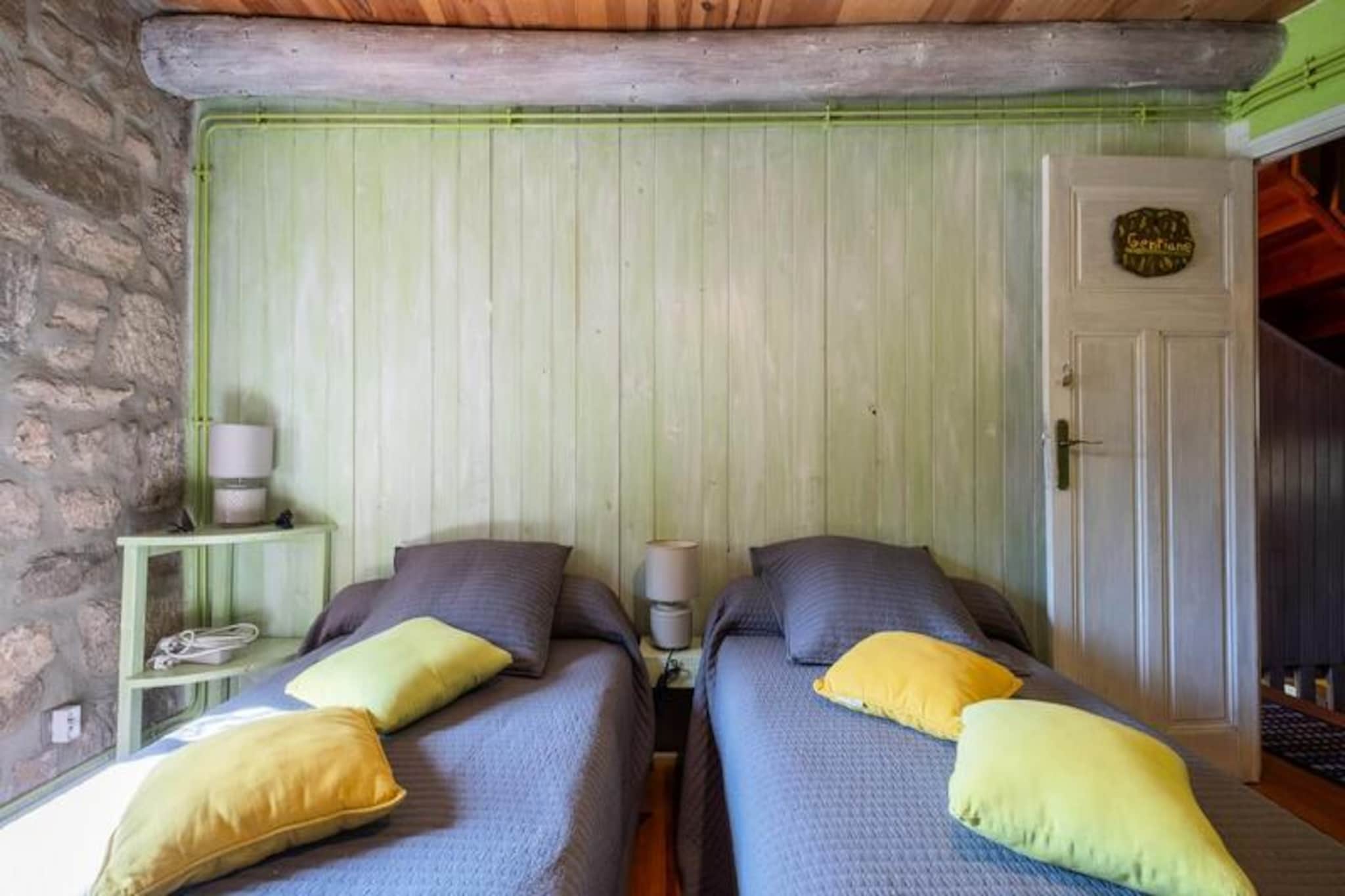 Gîte de France Le moulin du chambon 6/8 pers 3 épis-Niet-getagd