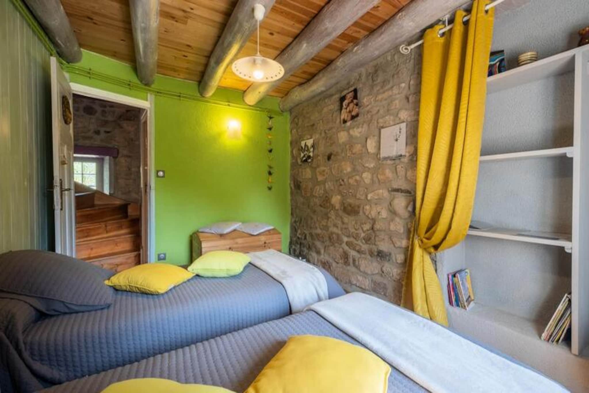 Gîte de France Le moulin du chambon 6/8 pers 3 épis-Niet-getagd