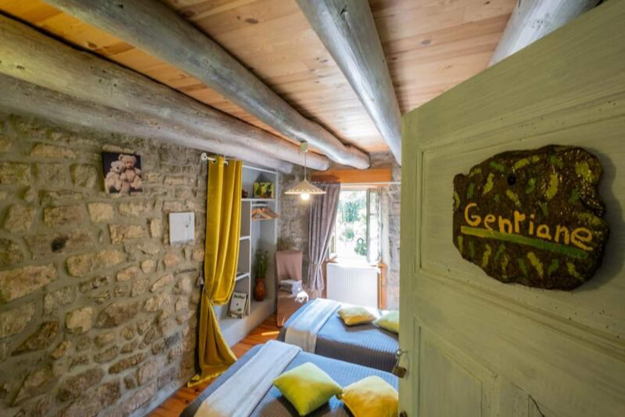 Gîte de France Le moulin du chambon 6/8 pers 3 épis-Niet-getagd