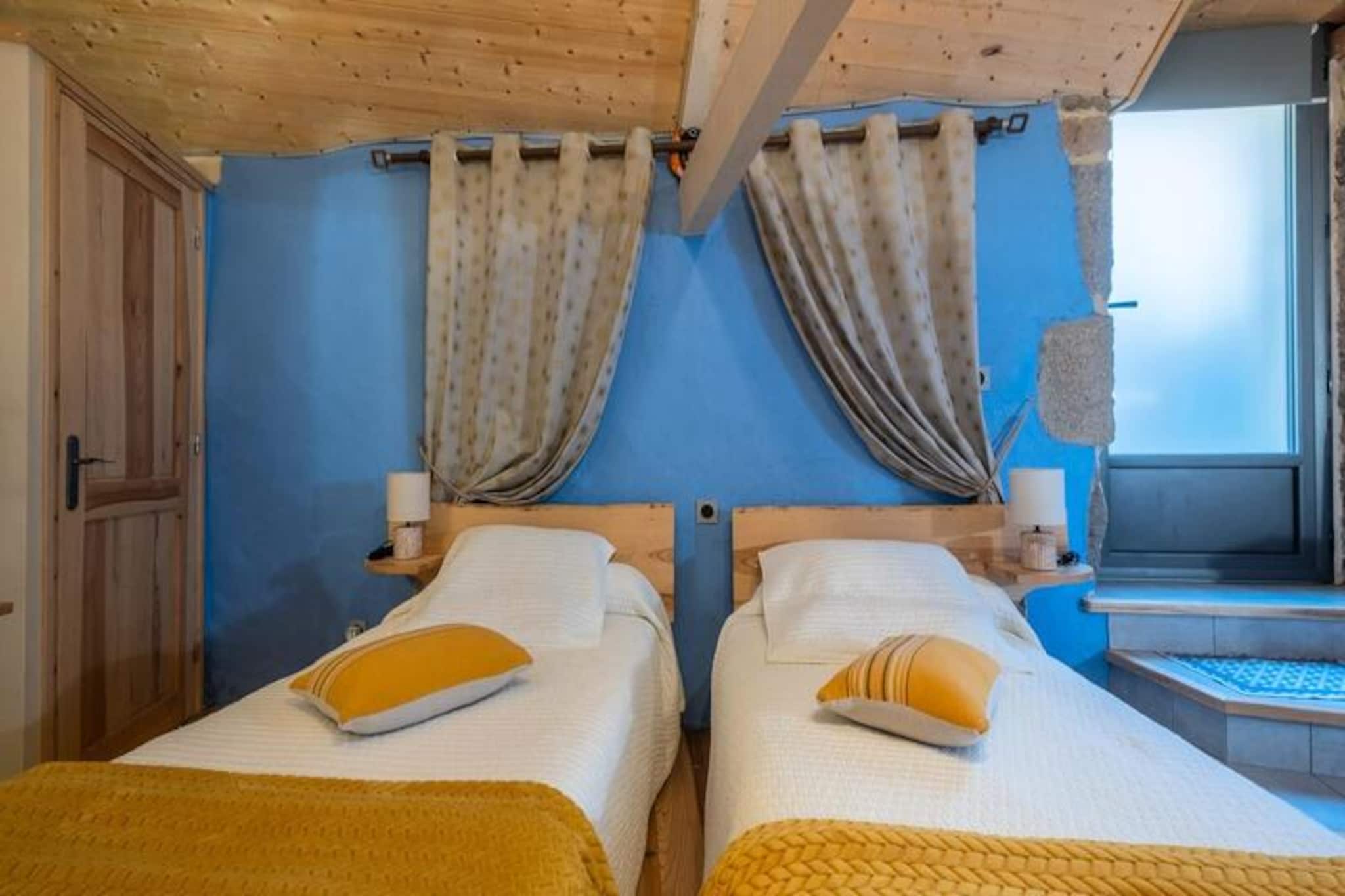 Gîte de France Le moulin du chambon 6/8 pers 3 épis-Niet-getagd