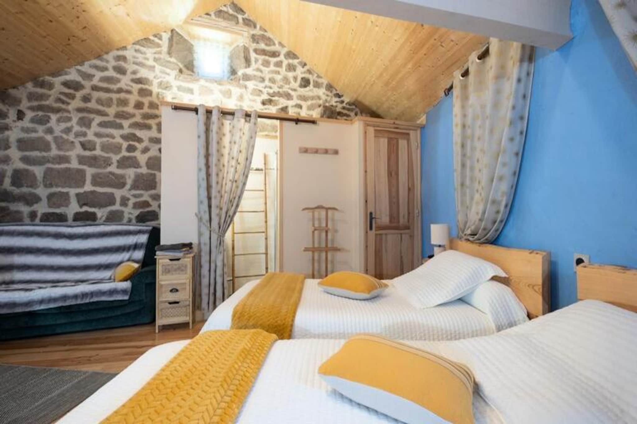 Gîte de France Le moulin du chambon 6/8 pers 3 épis-Niet-getagd