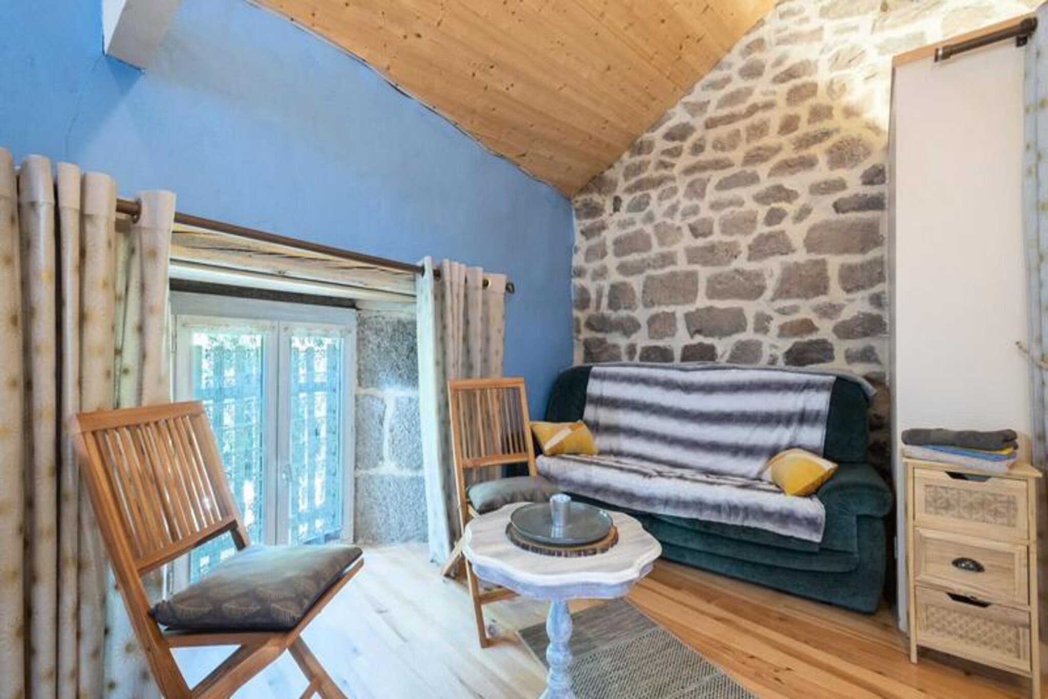 Gîte de France Le moulin du chambon 6/8 pers 3 épis-Niet-getagd