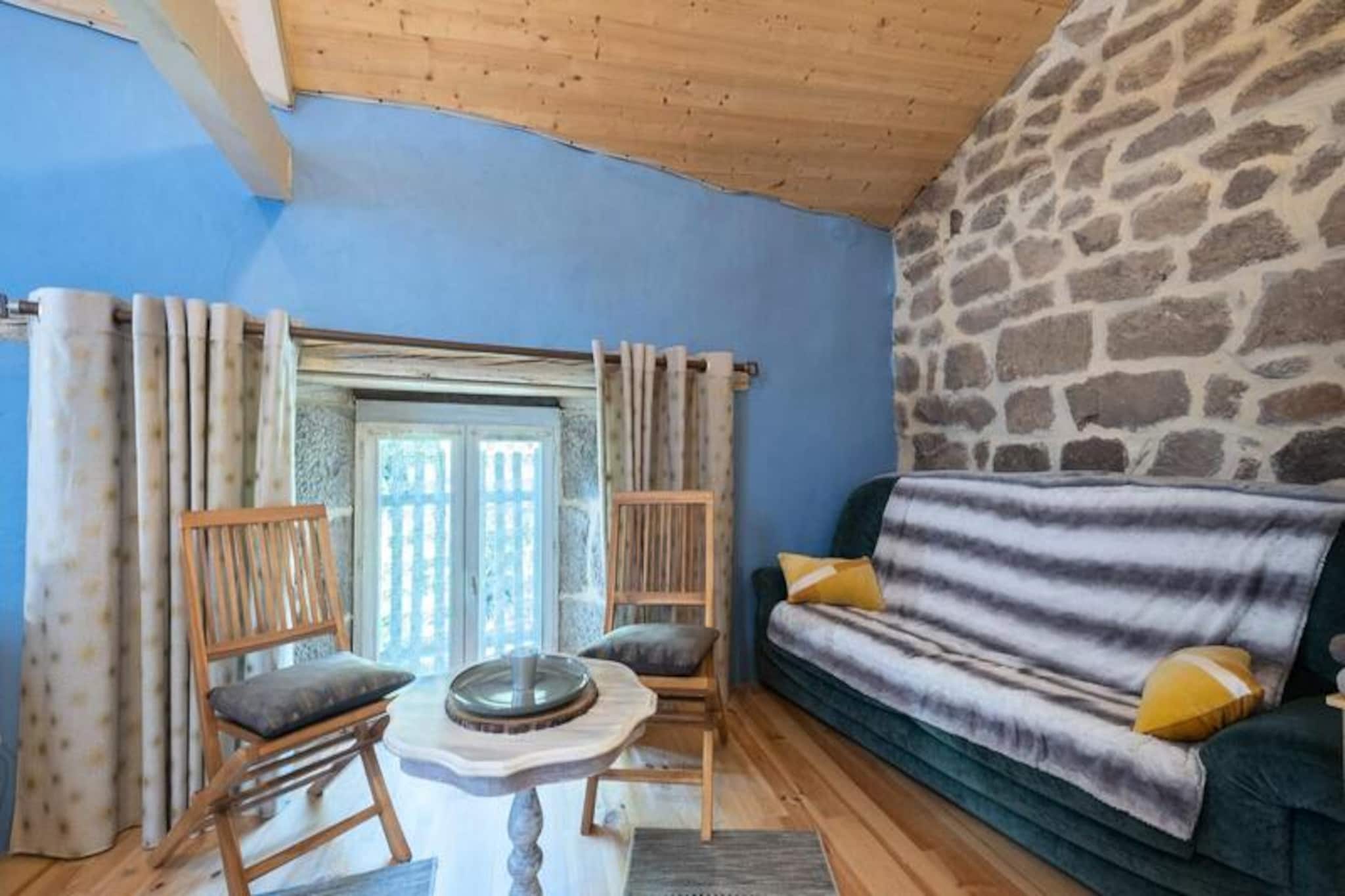 Gîte de France Le moulin du chambon 6/8 pers 3 épis-Niet-getagd