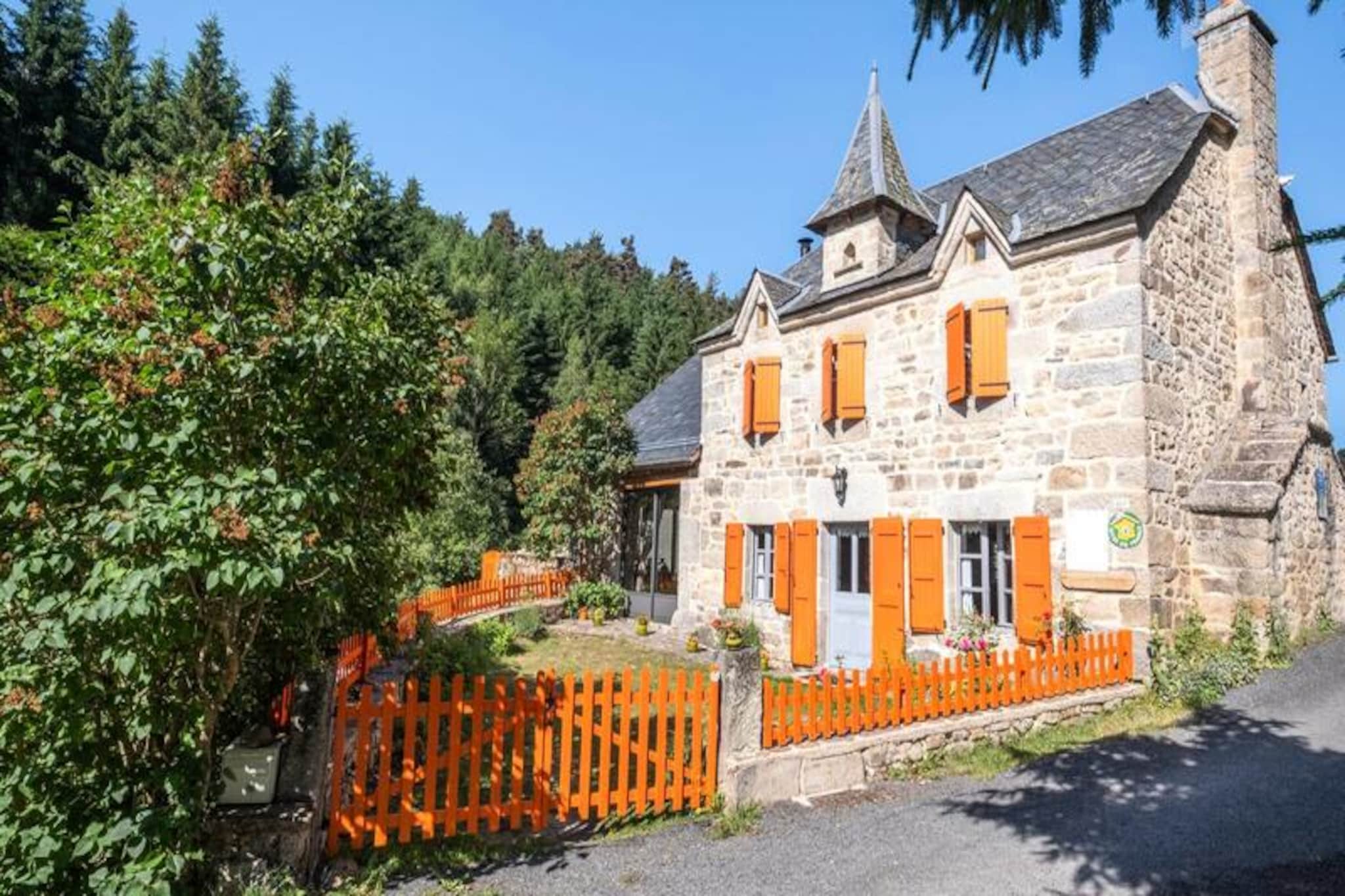 Gîte de France Le moulin du chambon 6/8 pers 3 épis-Niet-getagd