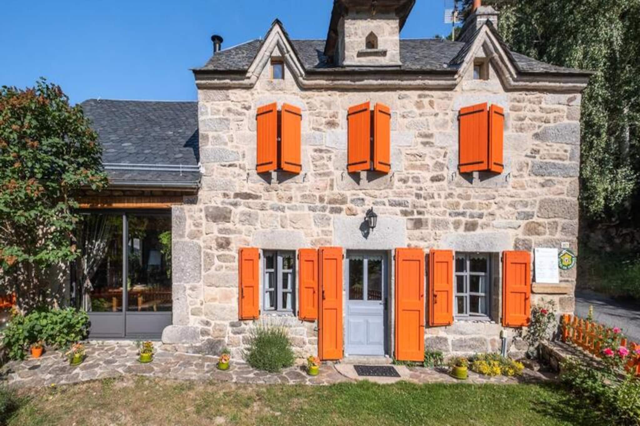 Gîte de France Le moulin du chambon 6/8 pers 3 épis-Niet-getagd