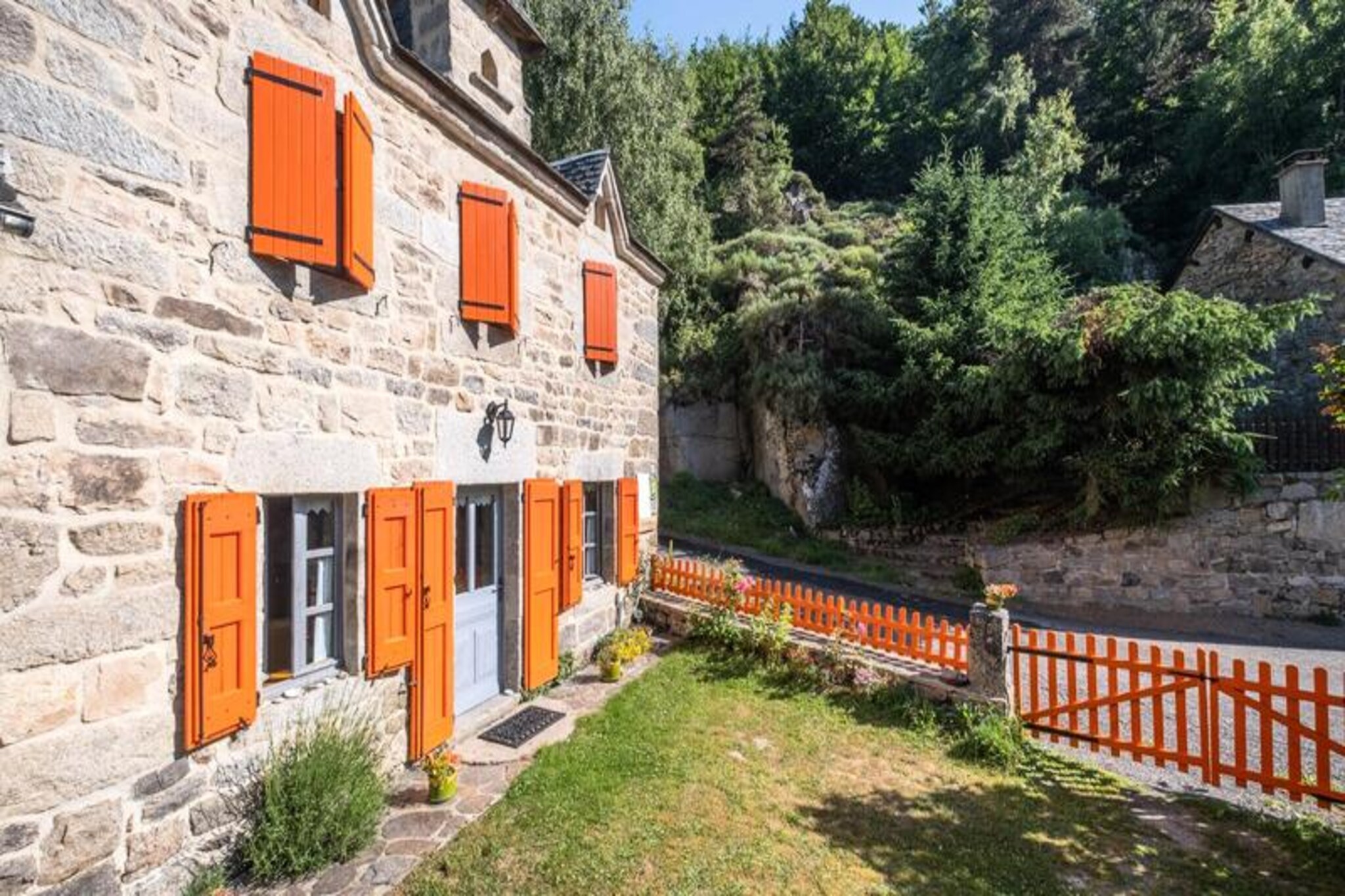 Gîte de France Le moulin du chambon 6/8 pers 3 épis-Niet-getagd