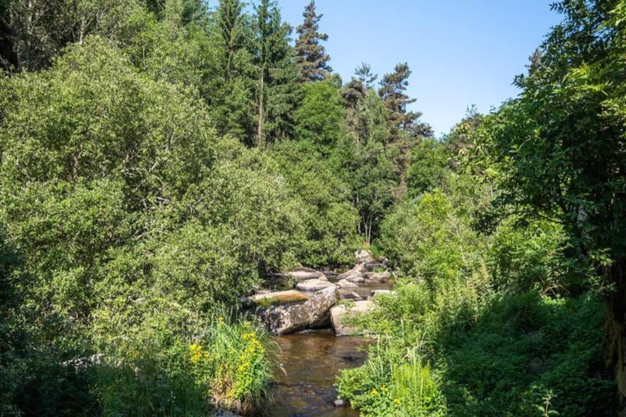 Gîte de France Le moulin du chambon 6/8 pers 3 épis-Niet-getagd