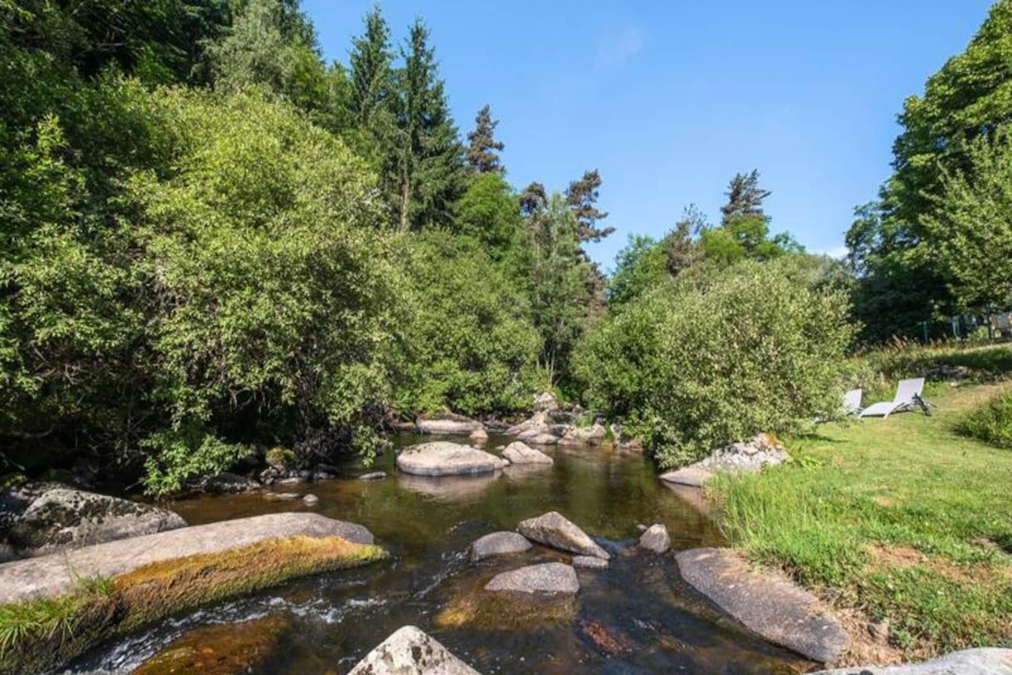 Gîte de France Le moulin du chambon 6/8 pers 3 épis-Niet-getagd