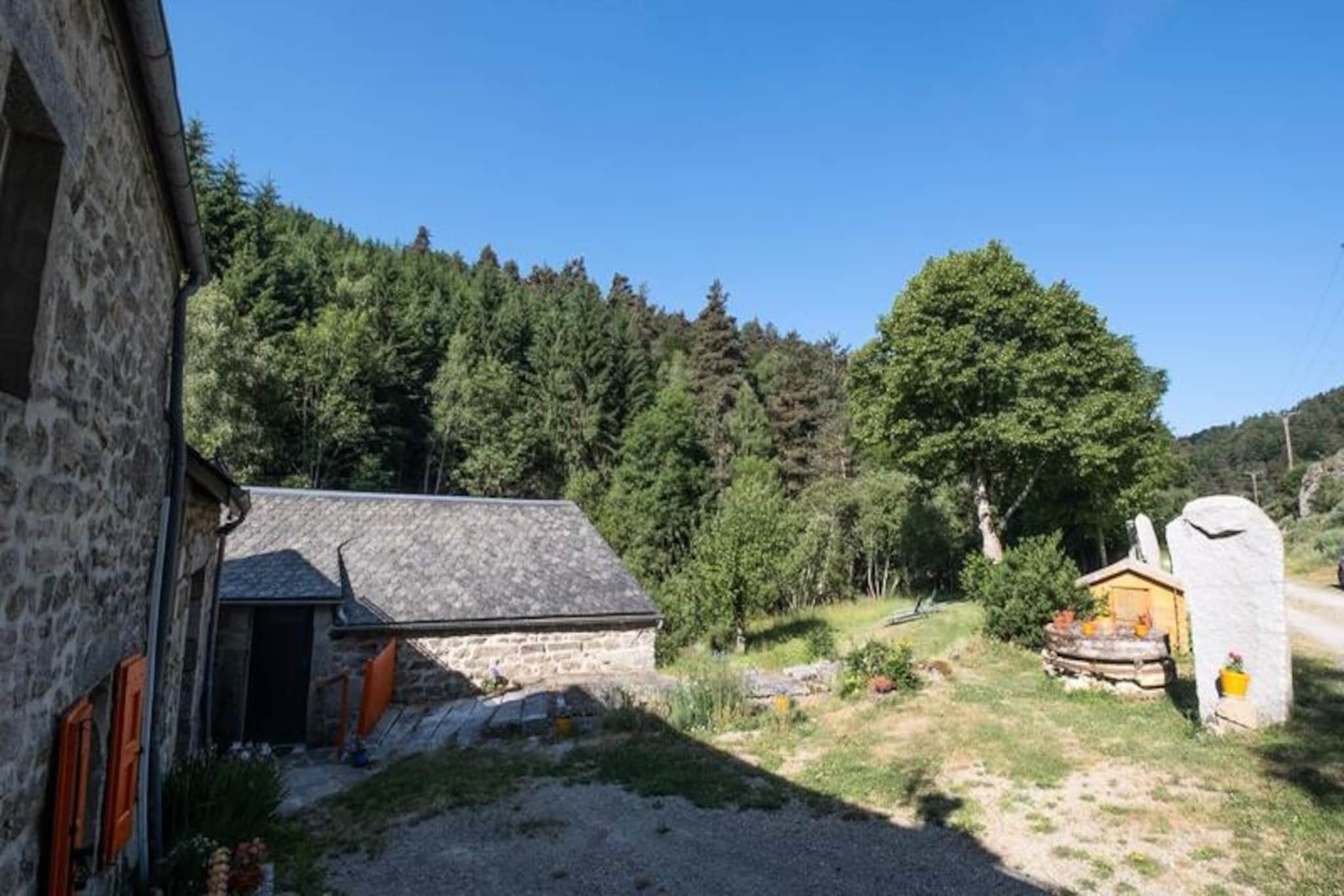 Gîte de France Le moulin du chambon 6/8 pers 3 épis-Niet-getagd