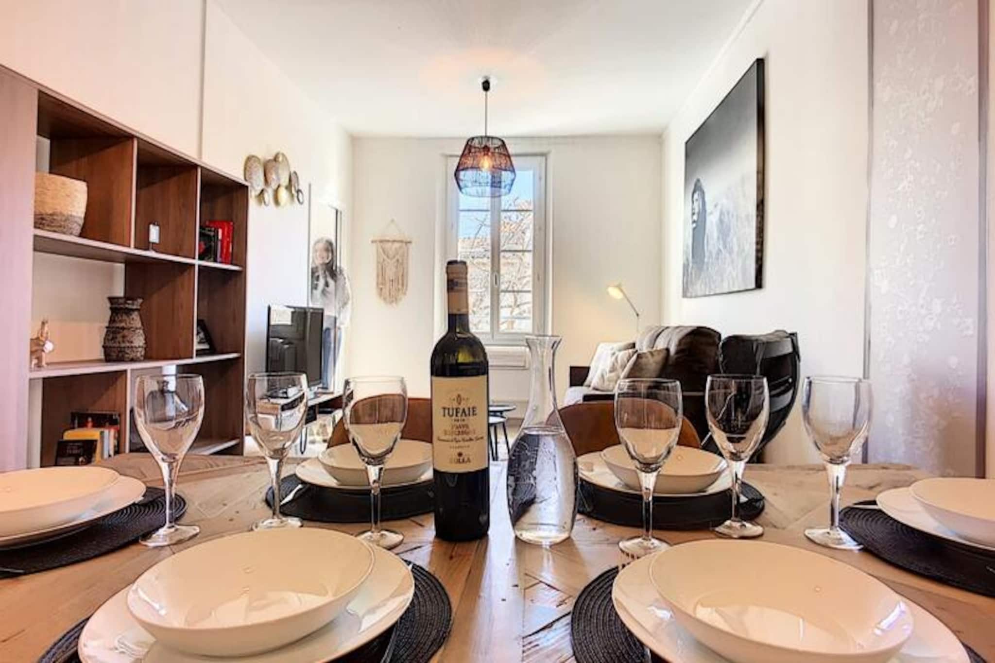 Résidence Cours Masséna Sur Le Marché Provençal