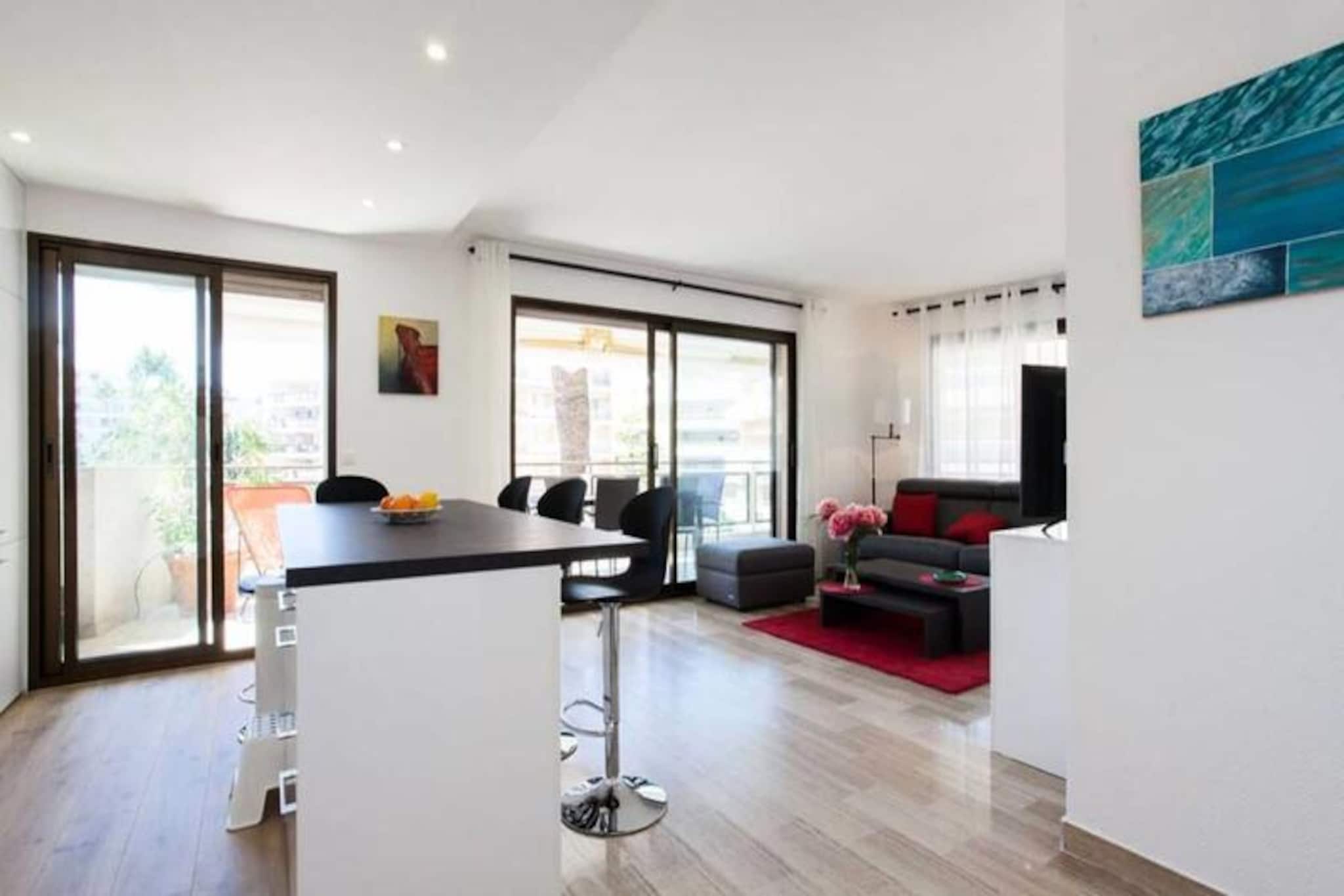 Résidence 3p Avec Terrasse Au Palm Beach, à 2min Des Plages-Non tagué