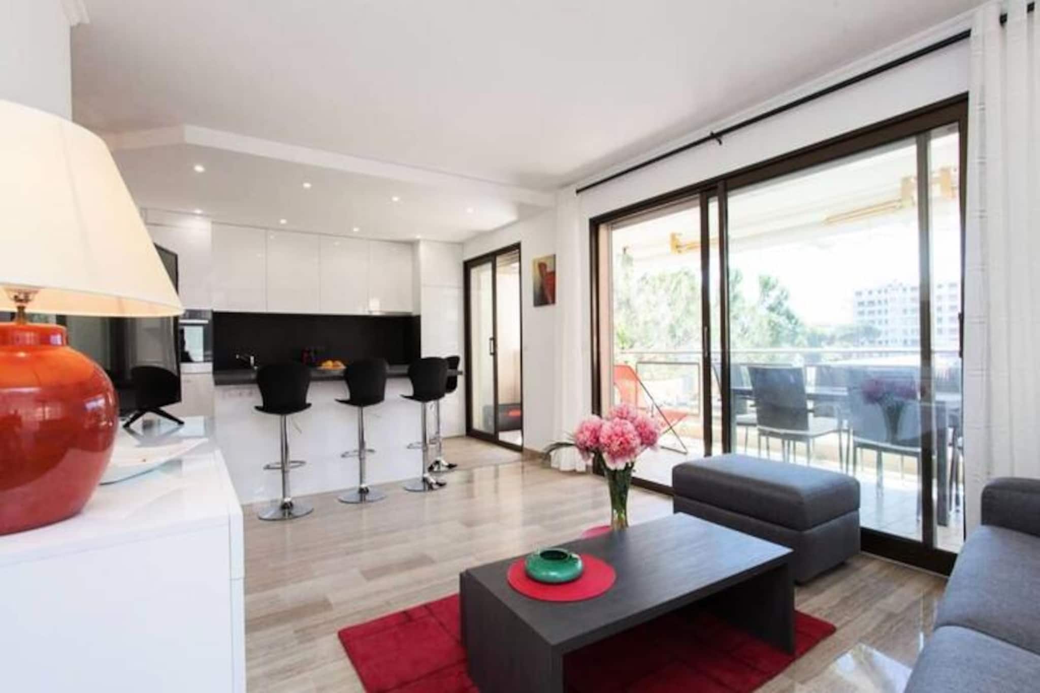 Résidence 3p Avec Terrasse Au Palm Beach, à 2min Des Plages-Non tagué