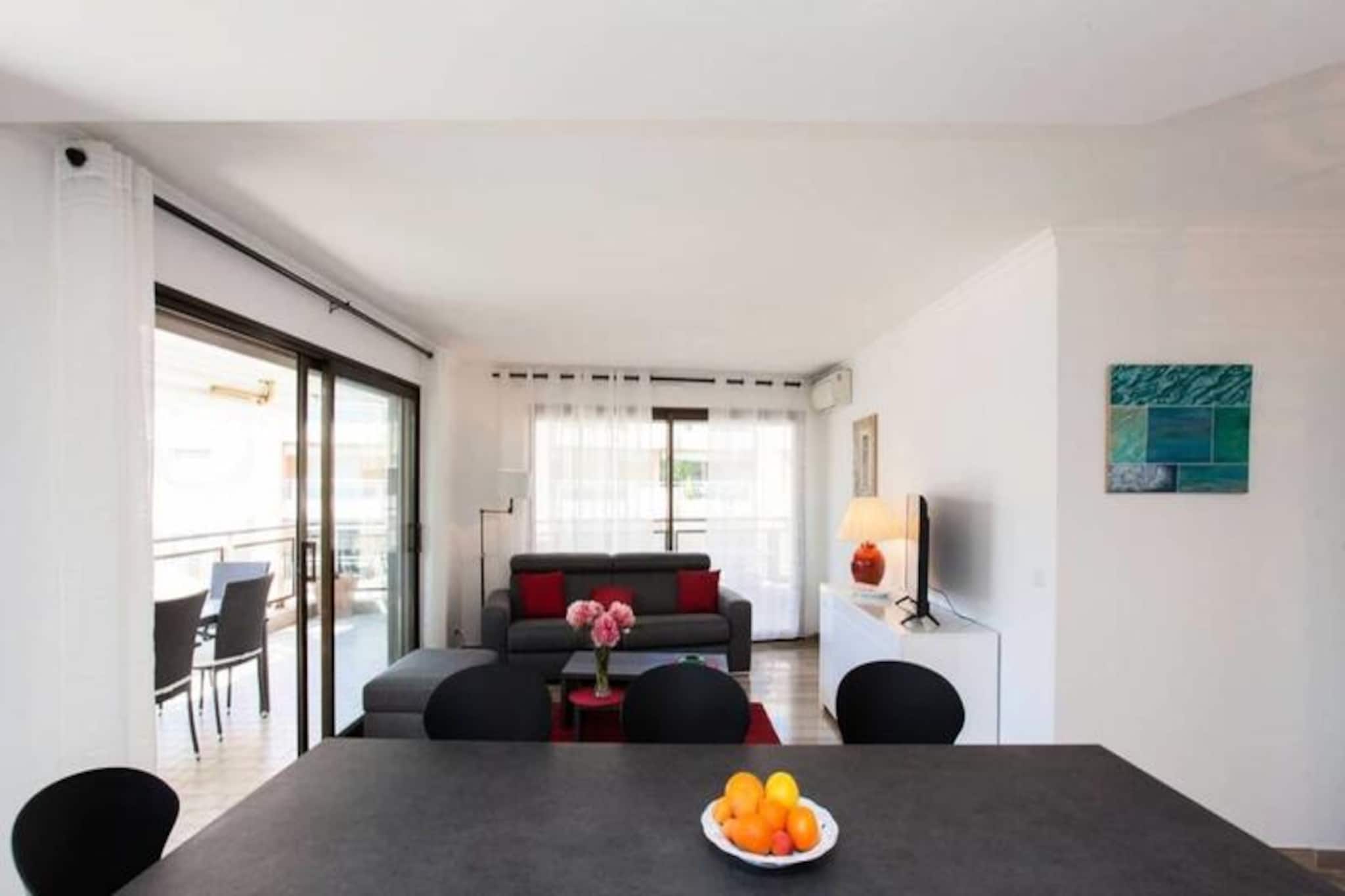 Résidence 3p Avec Terrasse Au Palm Beach, à 2min Des Plages-Non tagué