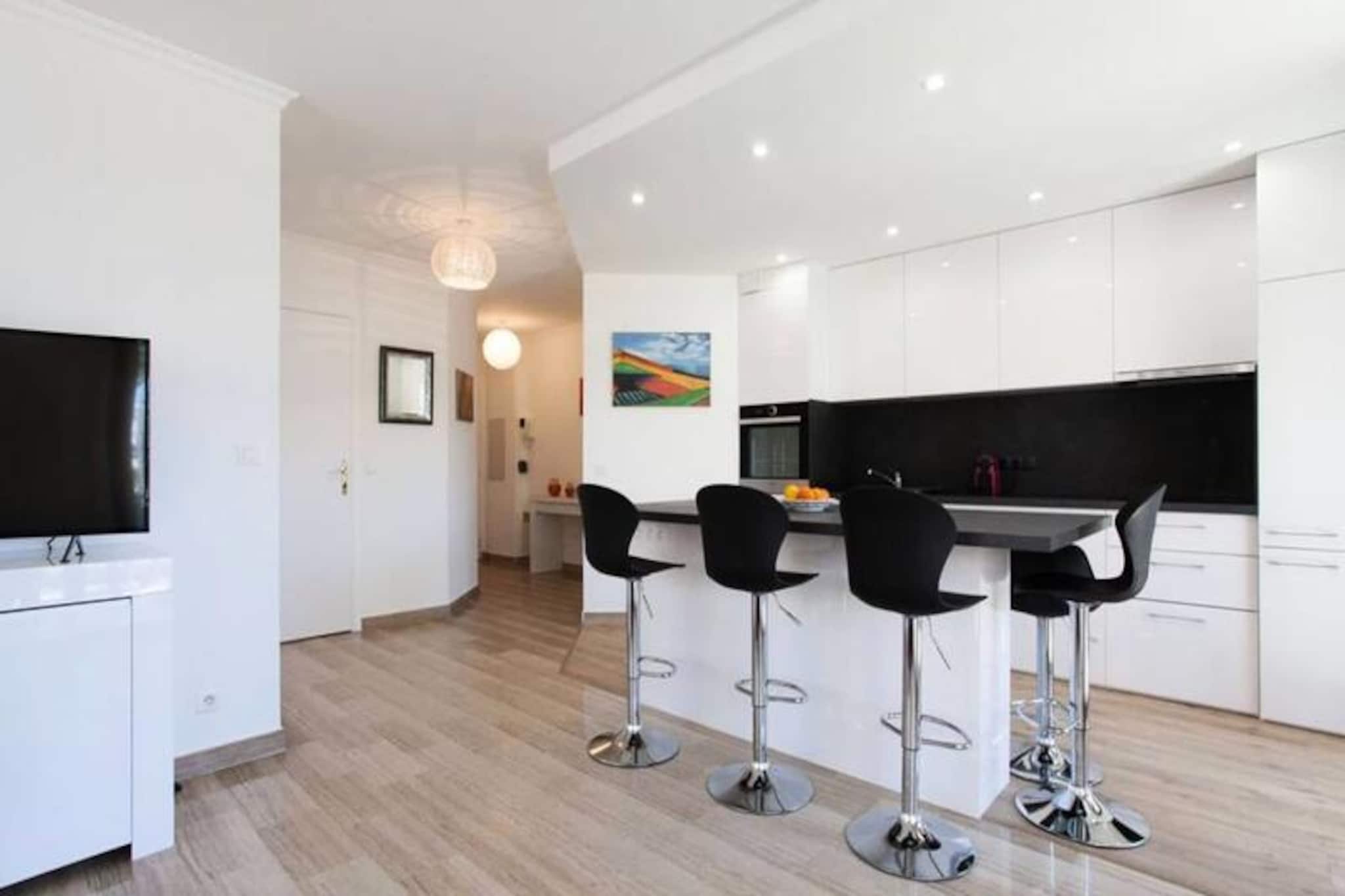 Résidence 3p Avec Terrasse Au Palm Beach, à 2min Des Plages-Non tagué