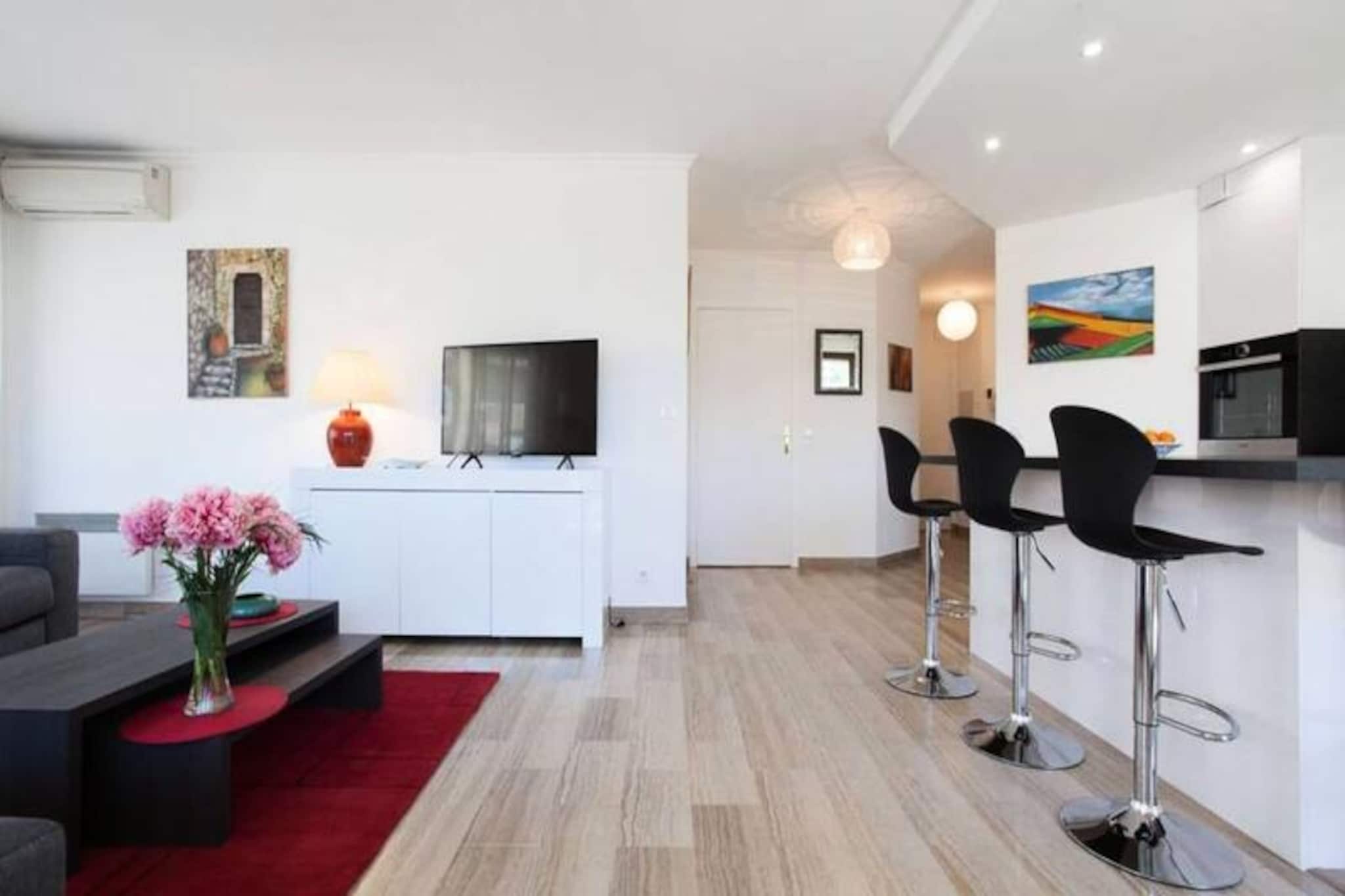 Résidence 3p Avec Terrasse Au Palm Beach, à 2min Des Plages-Non tagué