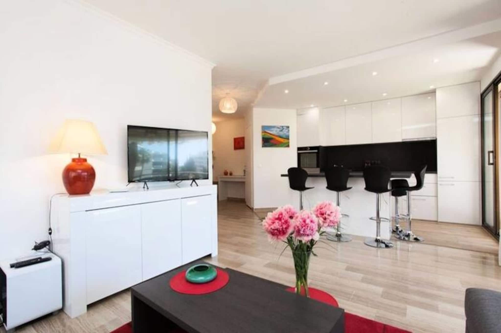 Résidence 3p Avec Terrasse Au Palm Beach, à 2min Des Plages-Non tagué