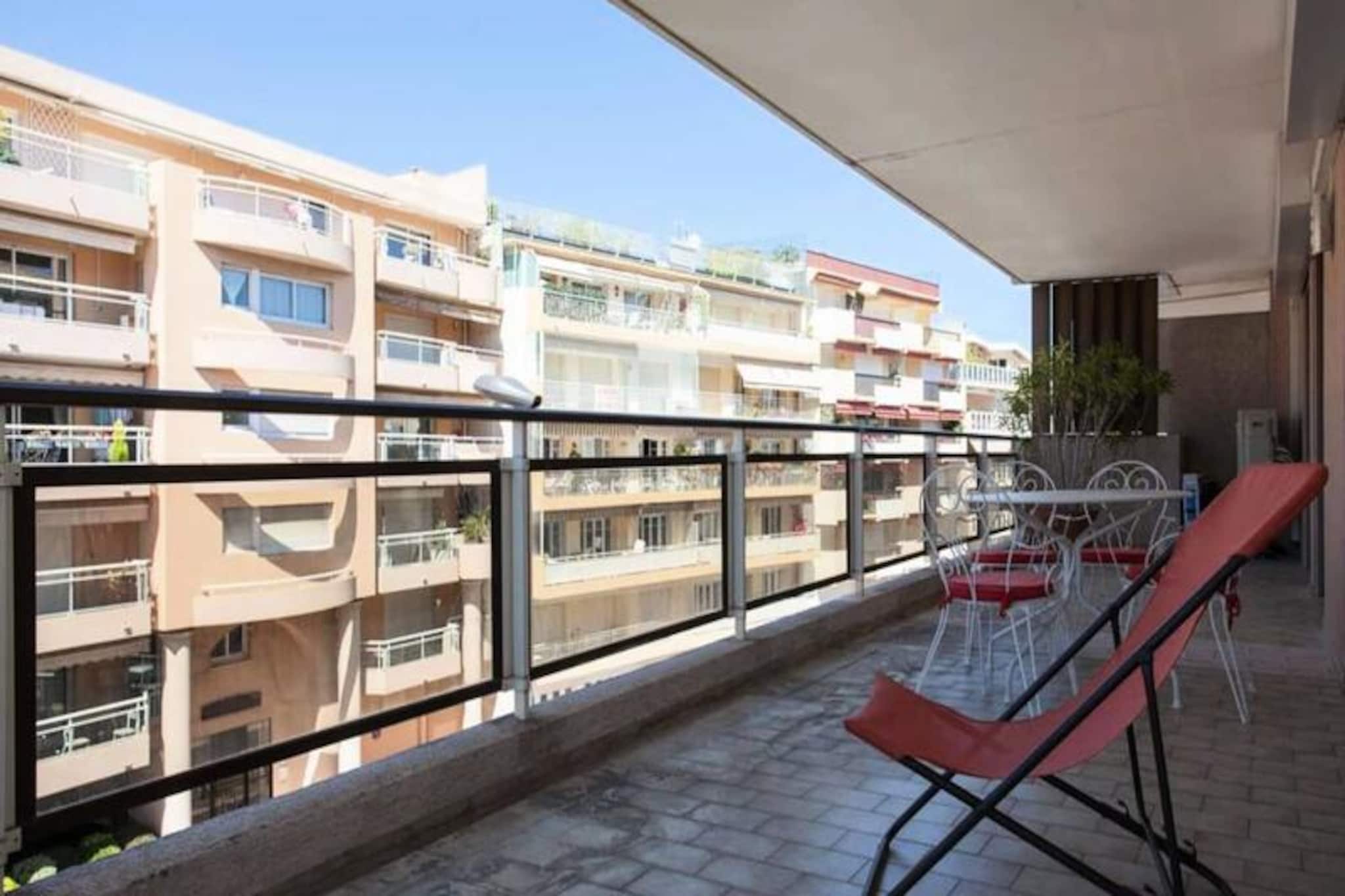 Résidence 3p Avec Terrasse Au Palm Beach, à 2min Des Plages-Non tagué