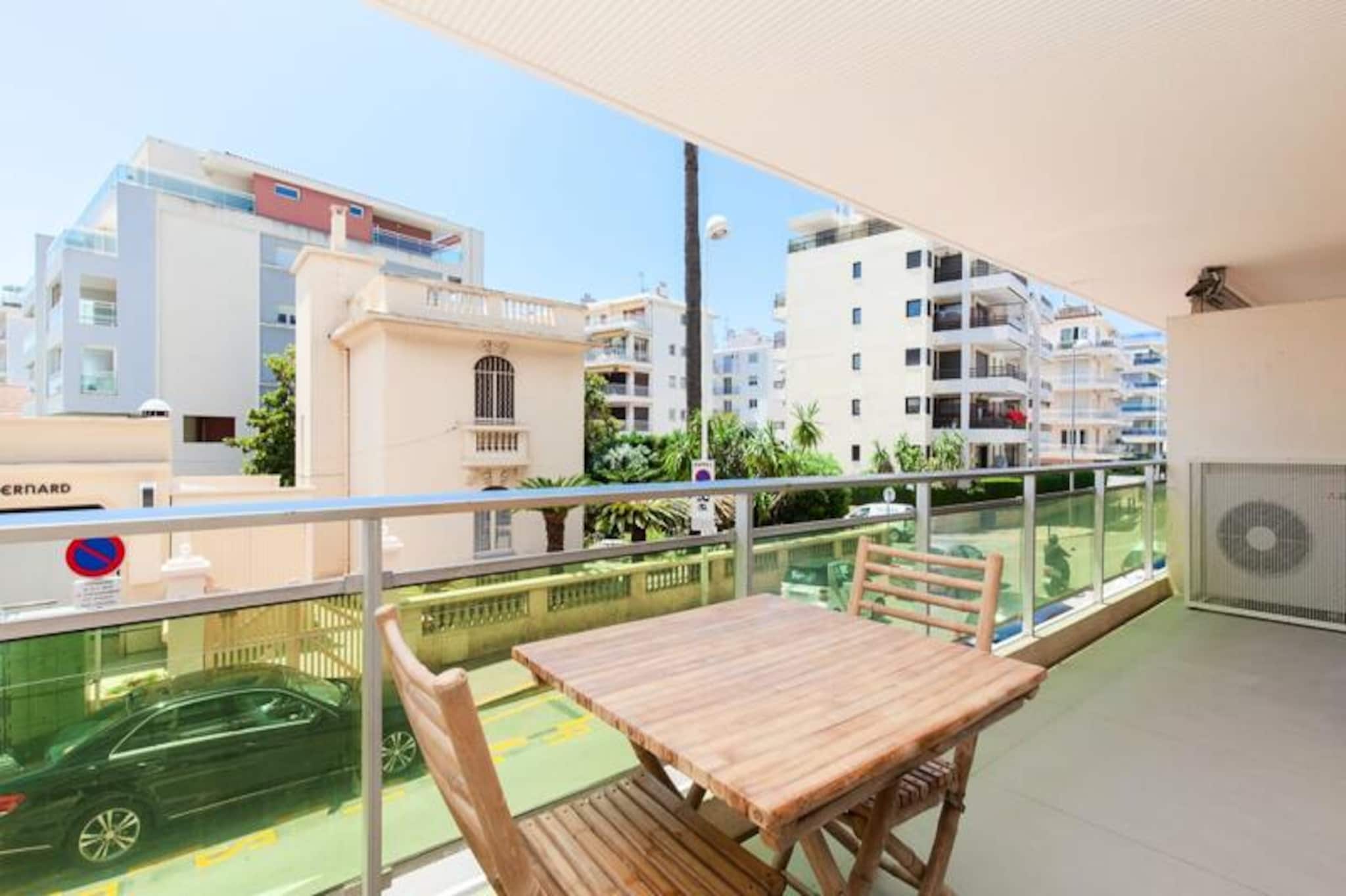 Résidence 3p Traversant à 2 Min Des Plages, Parking Privé