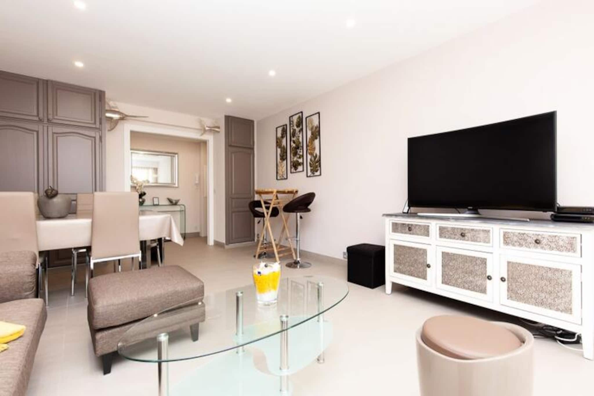 Résidence 3p Traversant à 2 Min Des Plages, Parking Privé-Untagged