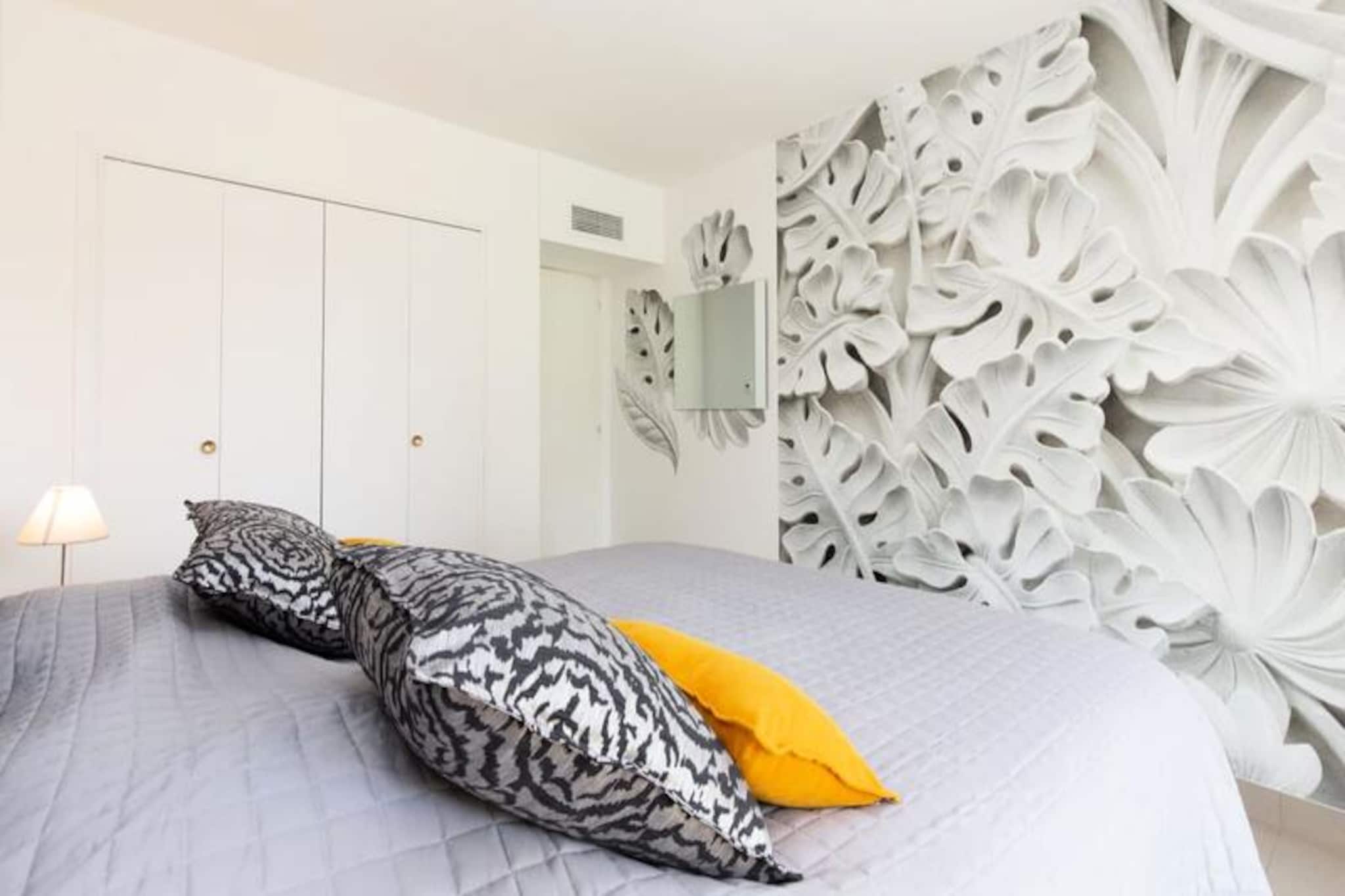 Résidence 3p Traversant à 2 Min Des Plages, Parking Privé-Untagged