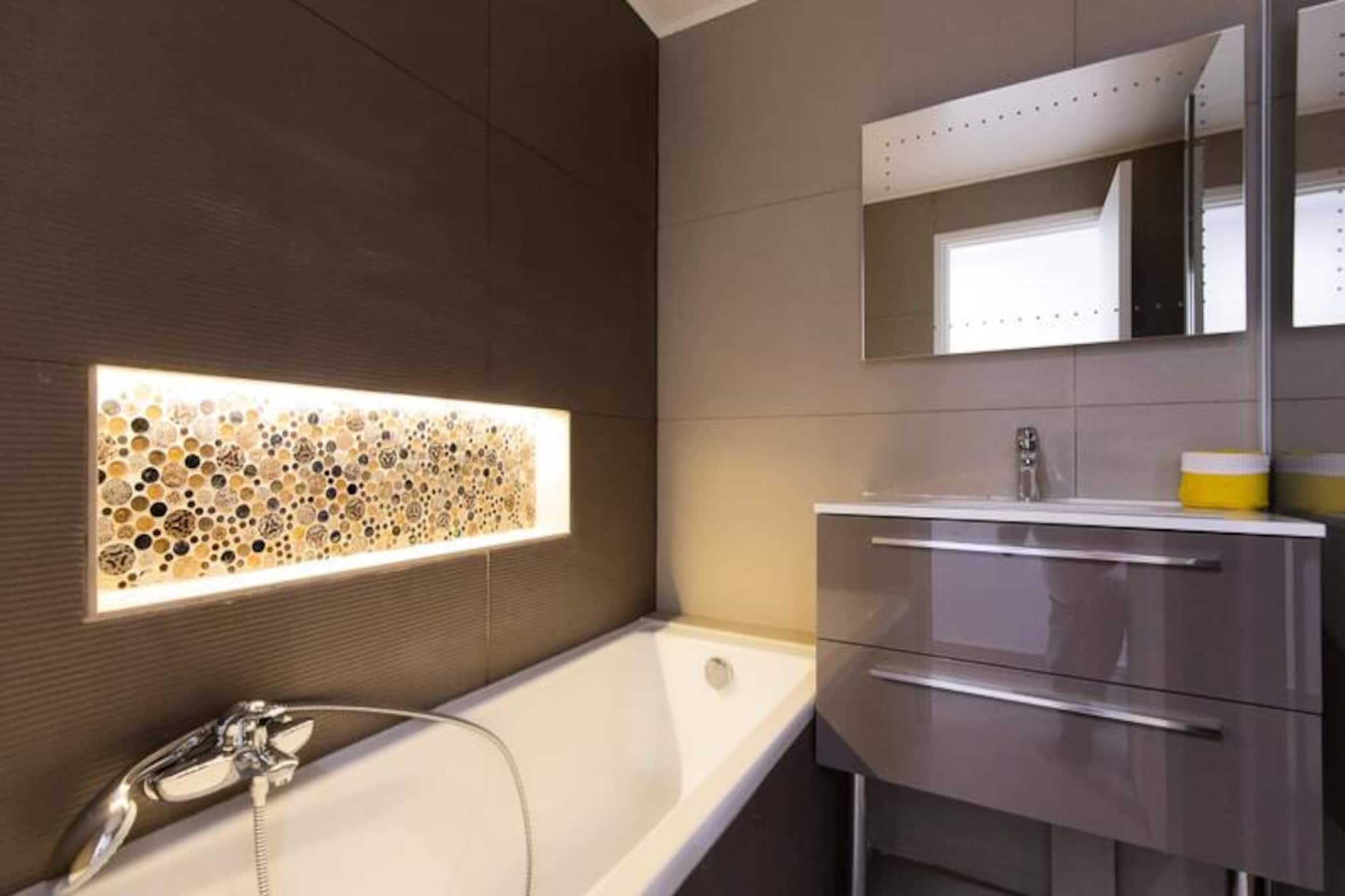 Résidence 3p Traversant à 2 Min Des Plages, Parking Privé-Untagged