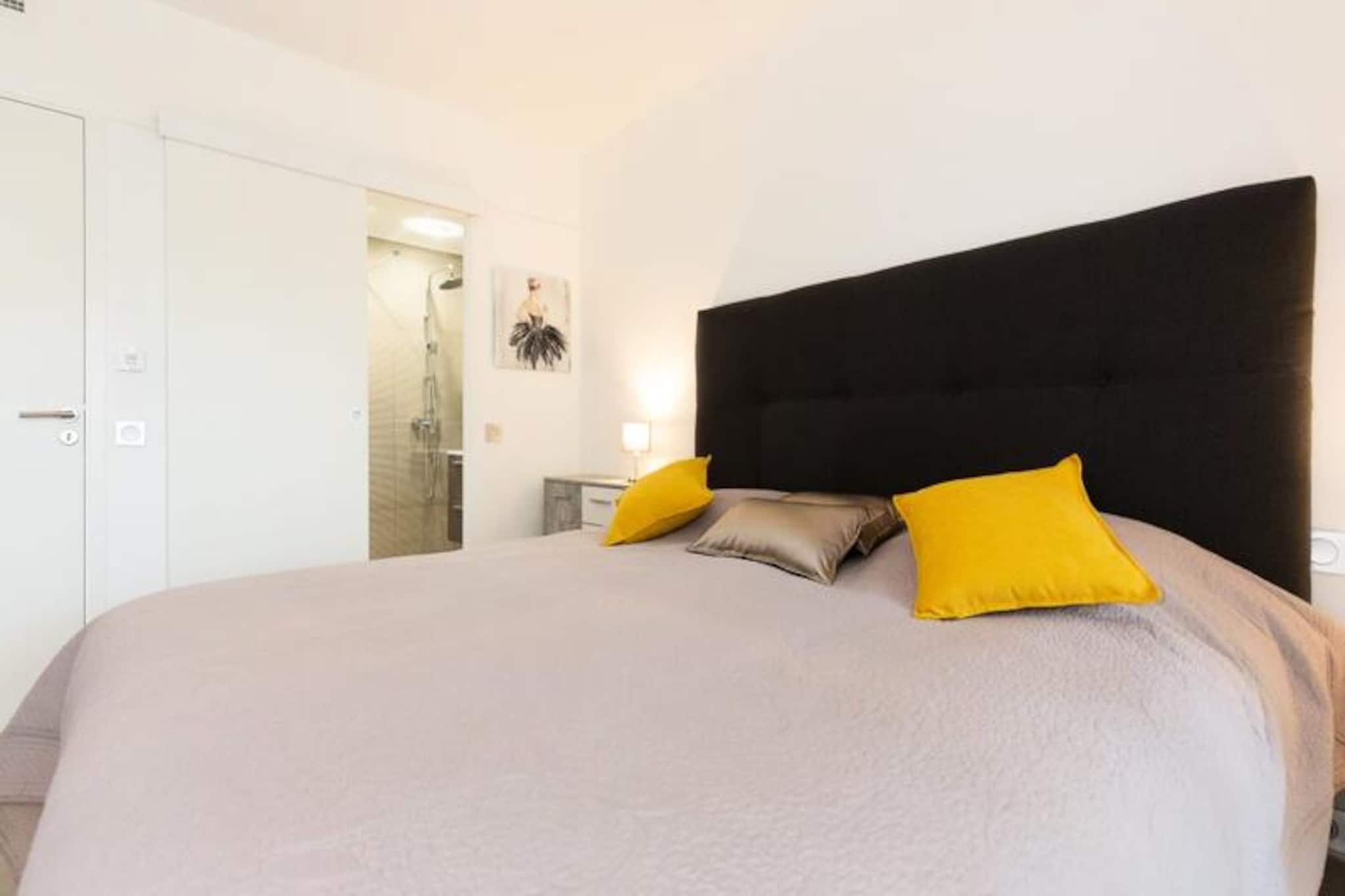 Résidence 3p Traversant à 2 Min Des Plages, Parking Privé-Untagged