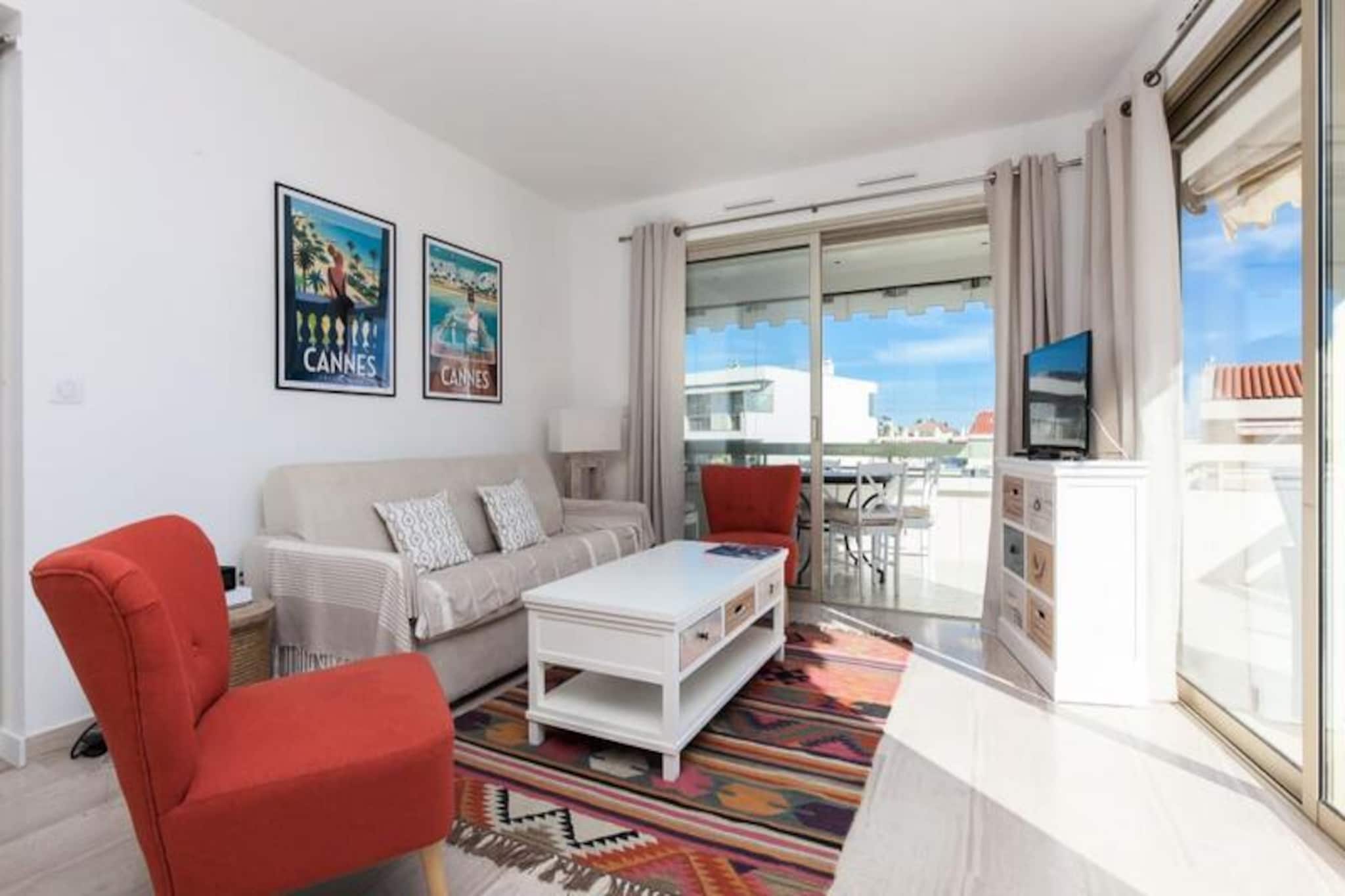 Résidence 3p  De Standing, Vue Mer Et Grande Terrasse