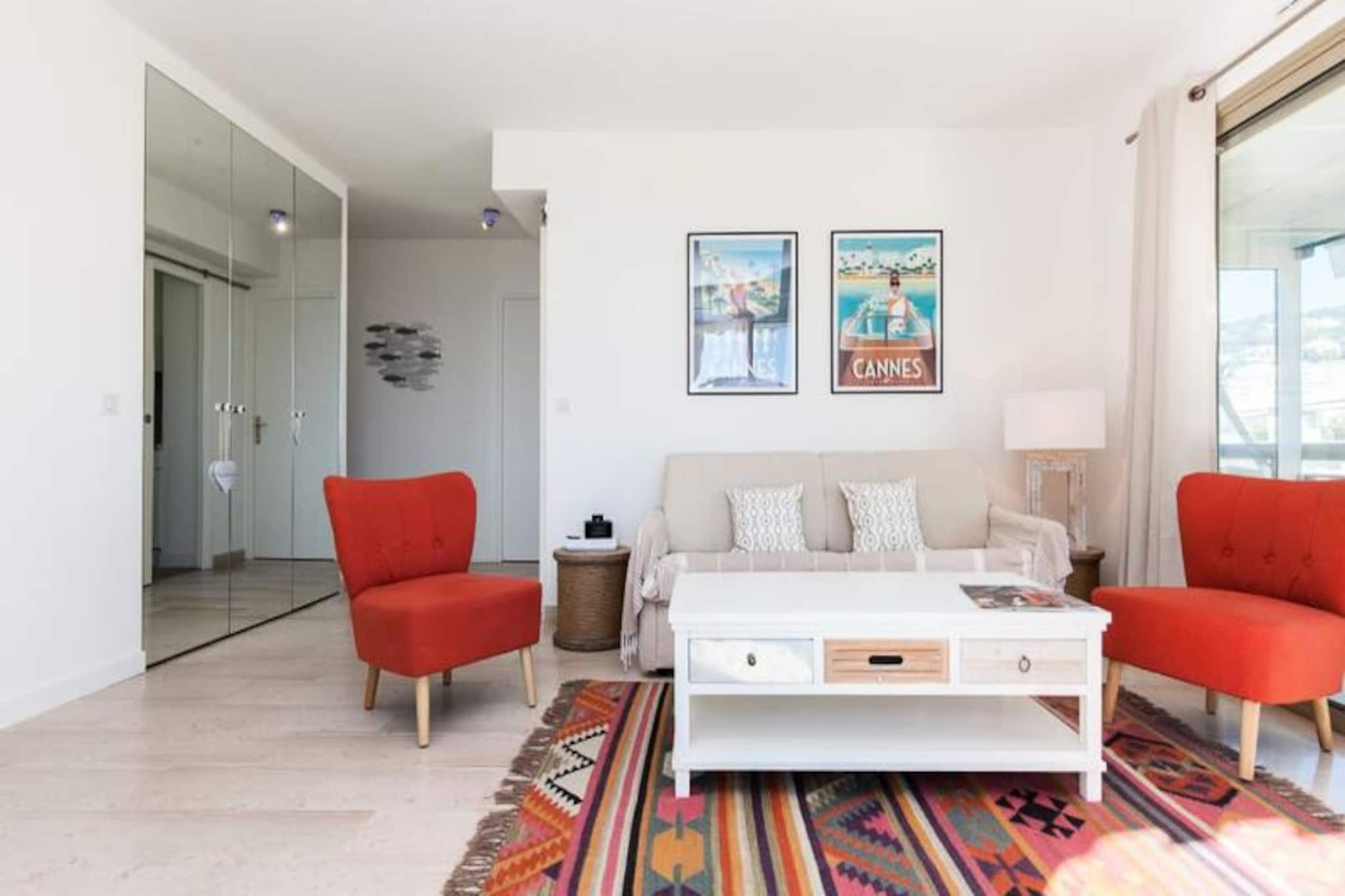 Résidence 3p  De Standing, Vue Mer Et Grande Terrasse-Untagged