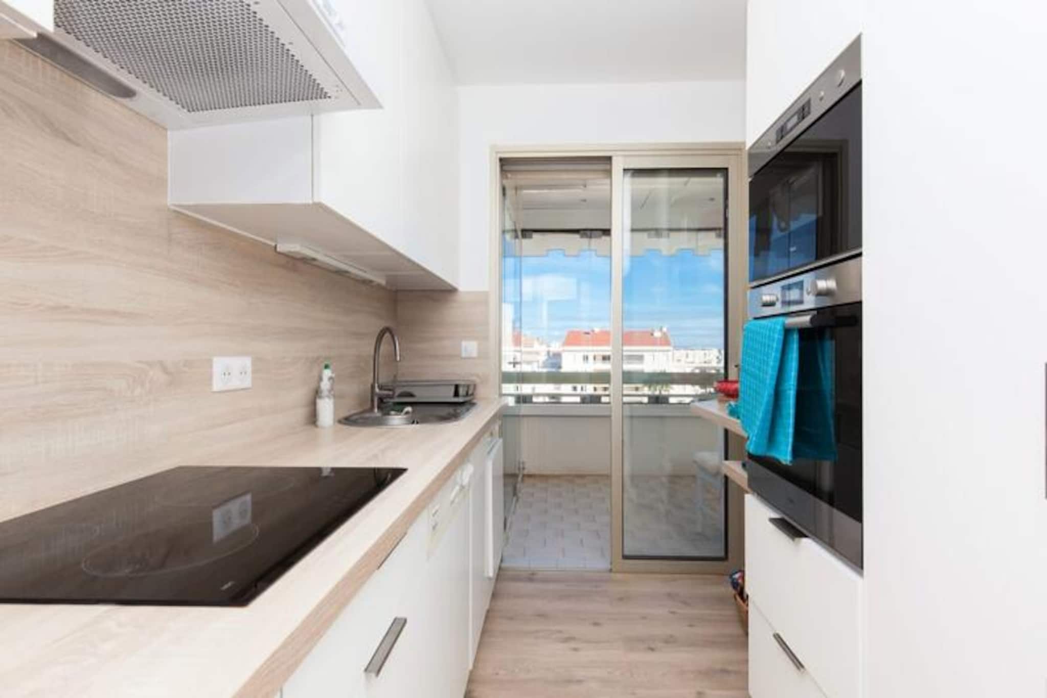 Résidence 3p  De Standing, Vue Mer Et Grande Terrasse-Untagged