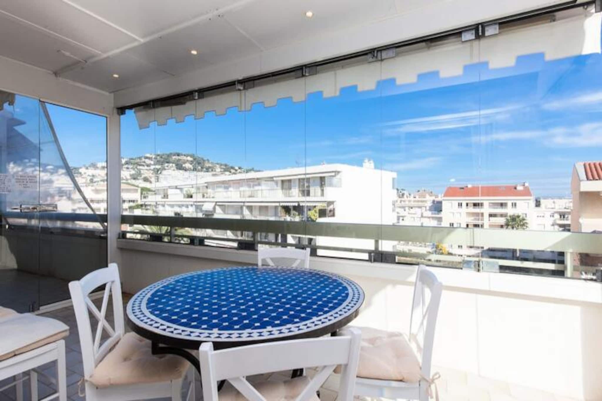 Résidence 3p  De Standing, Vue Mer Et Grande Terrasse-Untagged