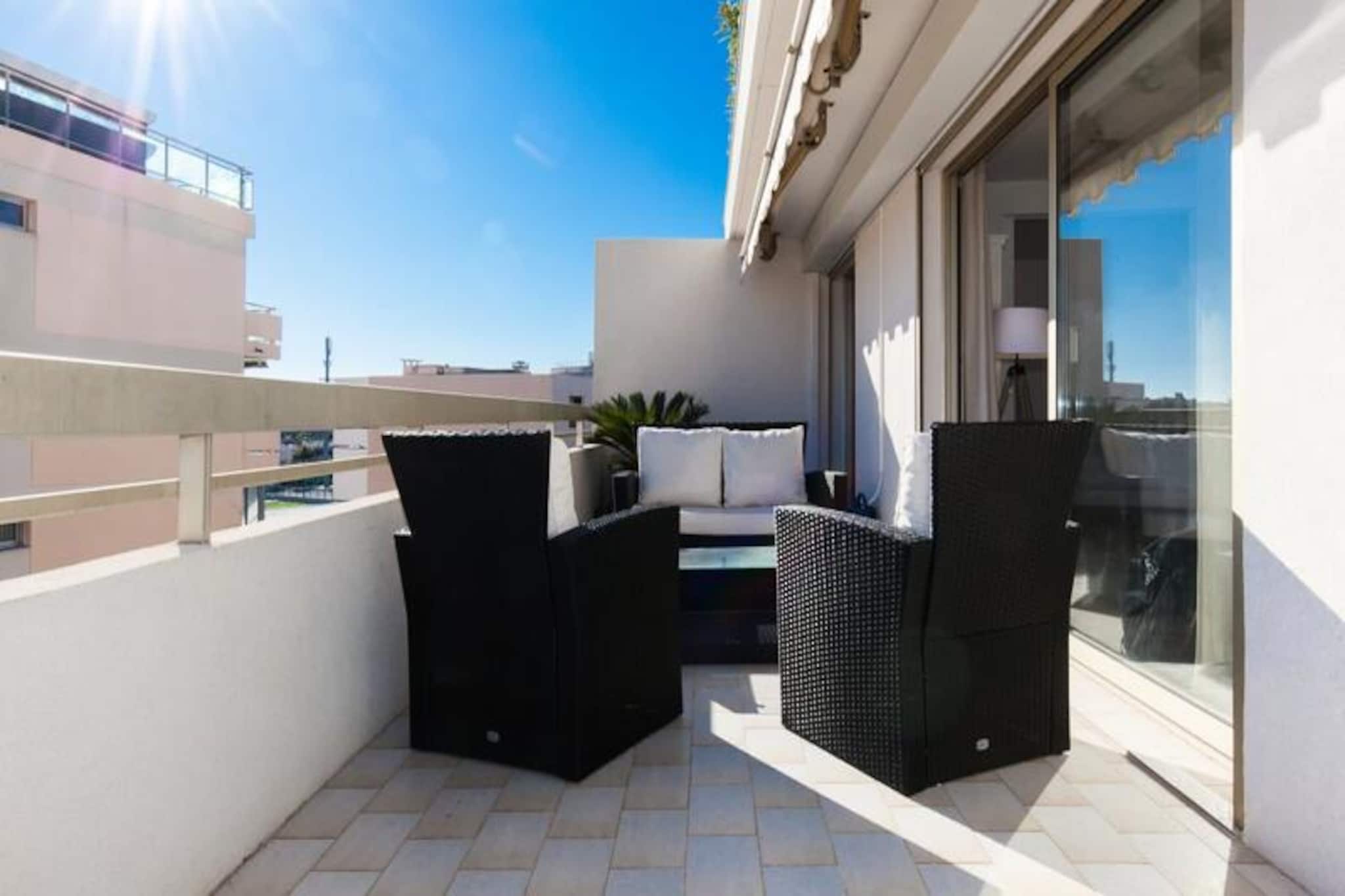 Résidence 3p  De Standing, Vue Mer Et Grande Terrasse-Untagged