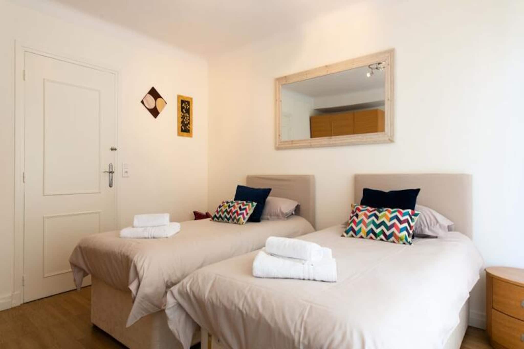 Résidence 3p à 2 Min De La Rue D’antibes Et Des Plages-Nicht zugeordnet