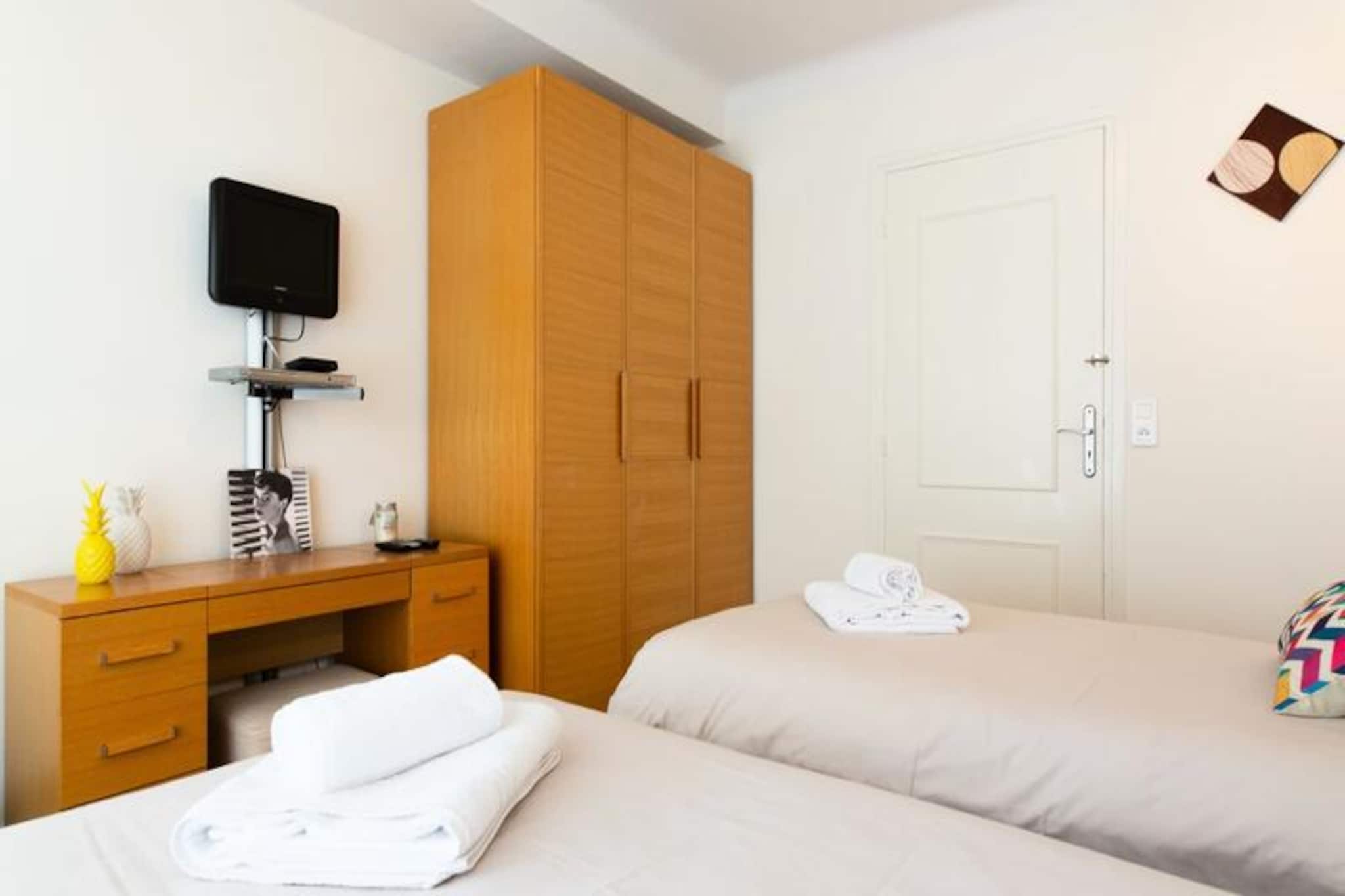 Résidence 3p à 2 Min De La Rue D’antibes Et Des Plages-Nicht zugeordnet