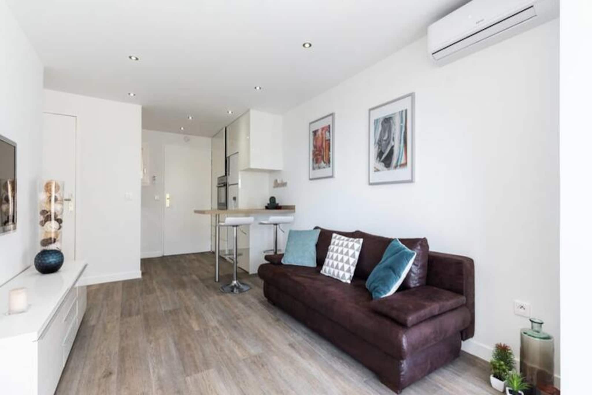 Résidence Havre De Paix 2 Pièces, Terrasse Vue Mer & Piscine