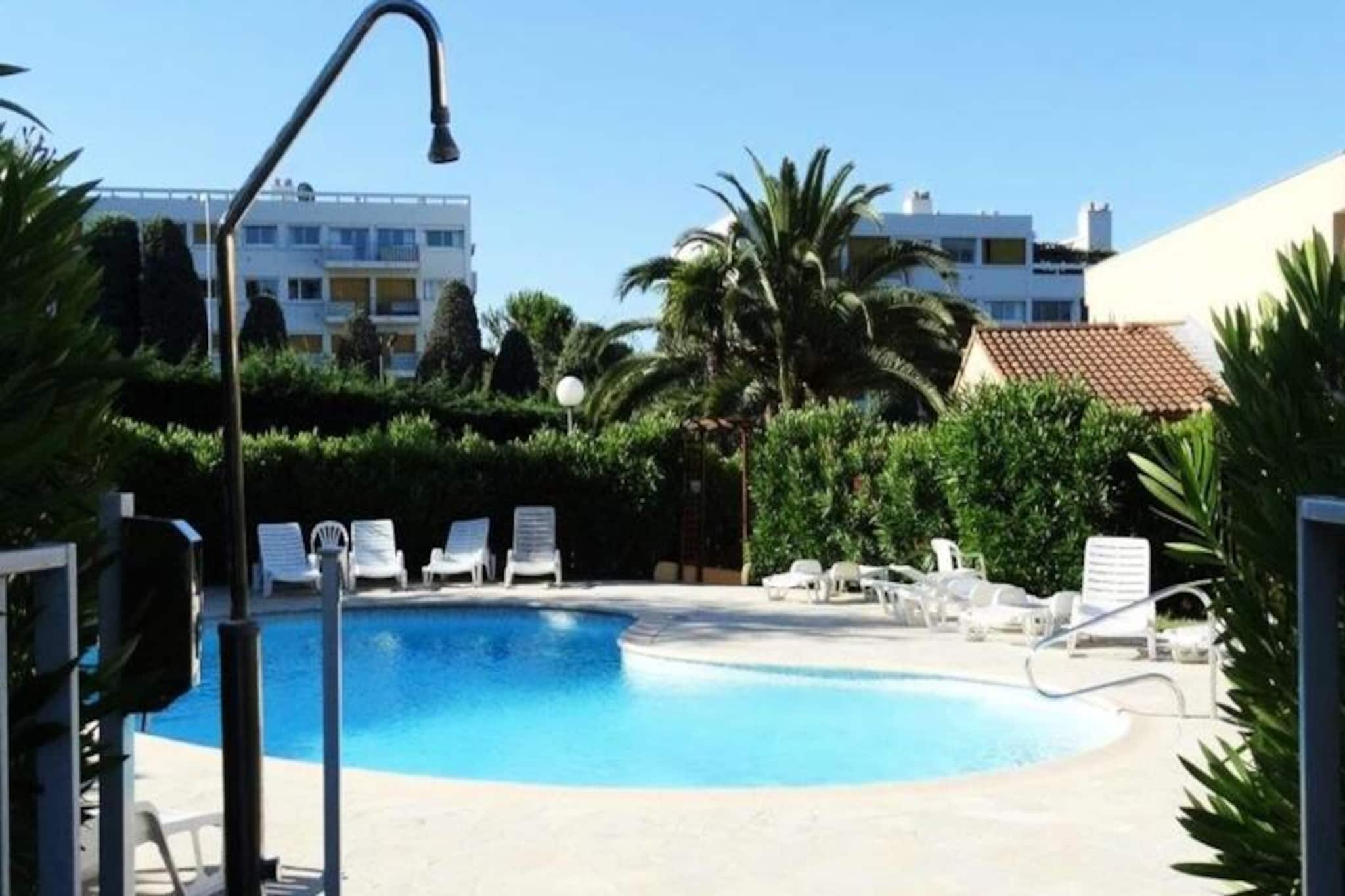 Résidence Havre De Paix 2 Pièces, Terrasse Vue Mer & Piscine-Nicht zugeordnet