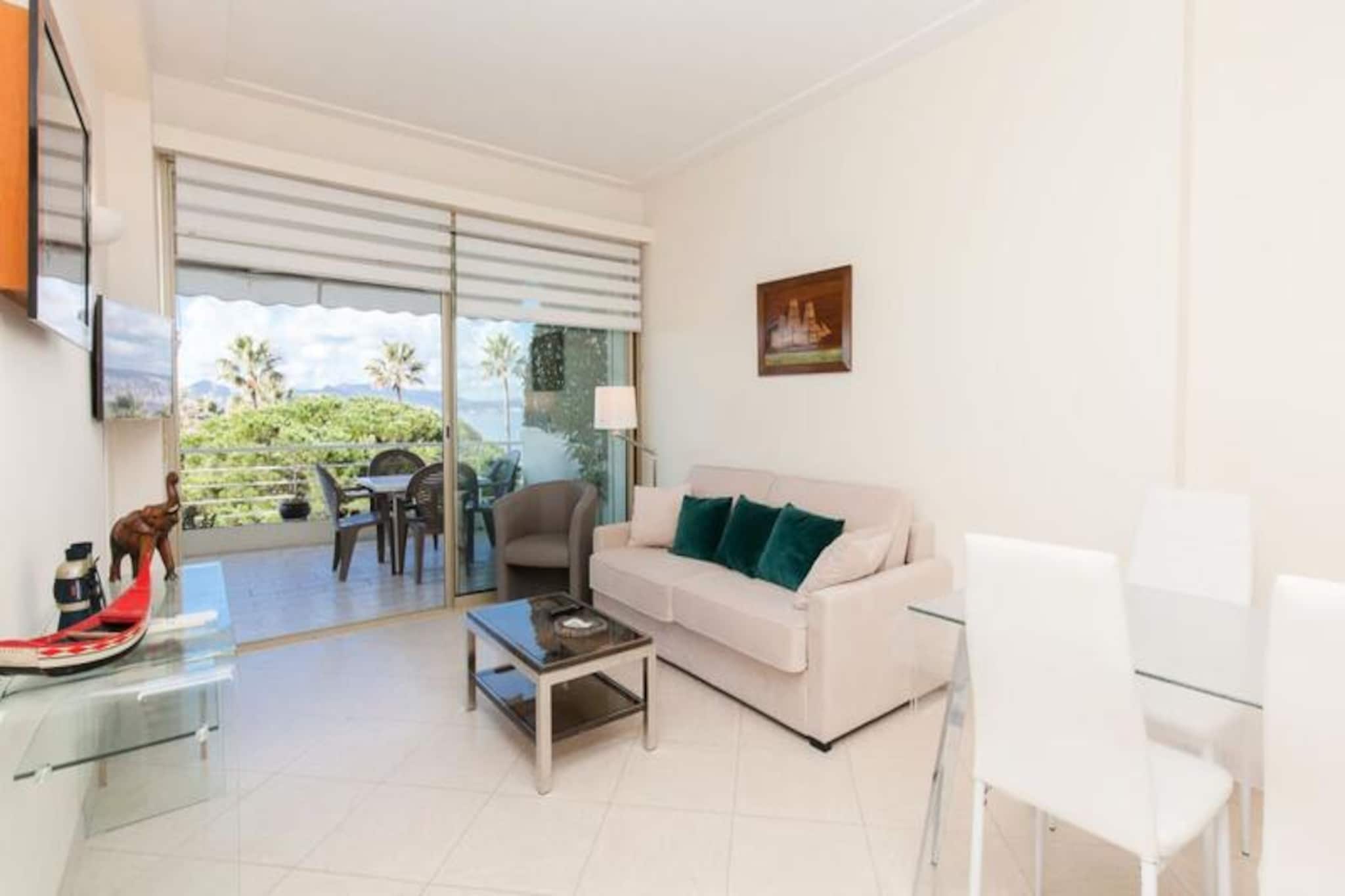 Résidence Vue Mer, Cannes Croisette, Au Pied Des Plages-Niet-getagd