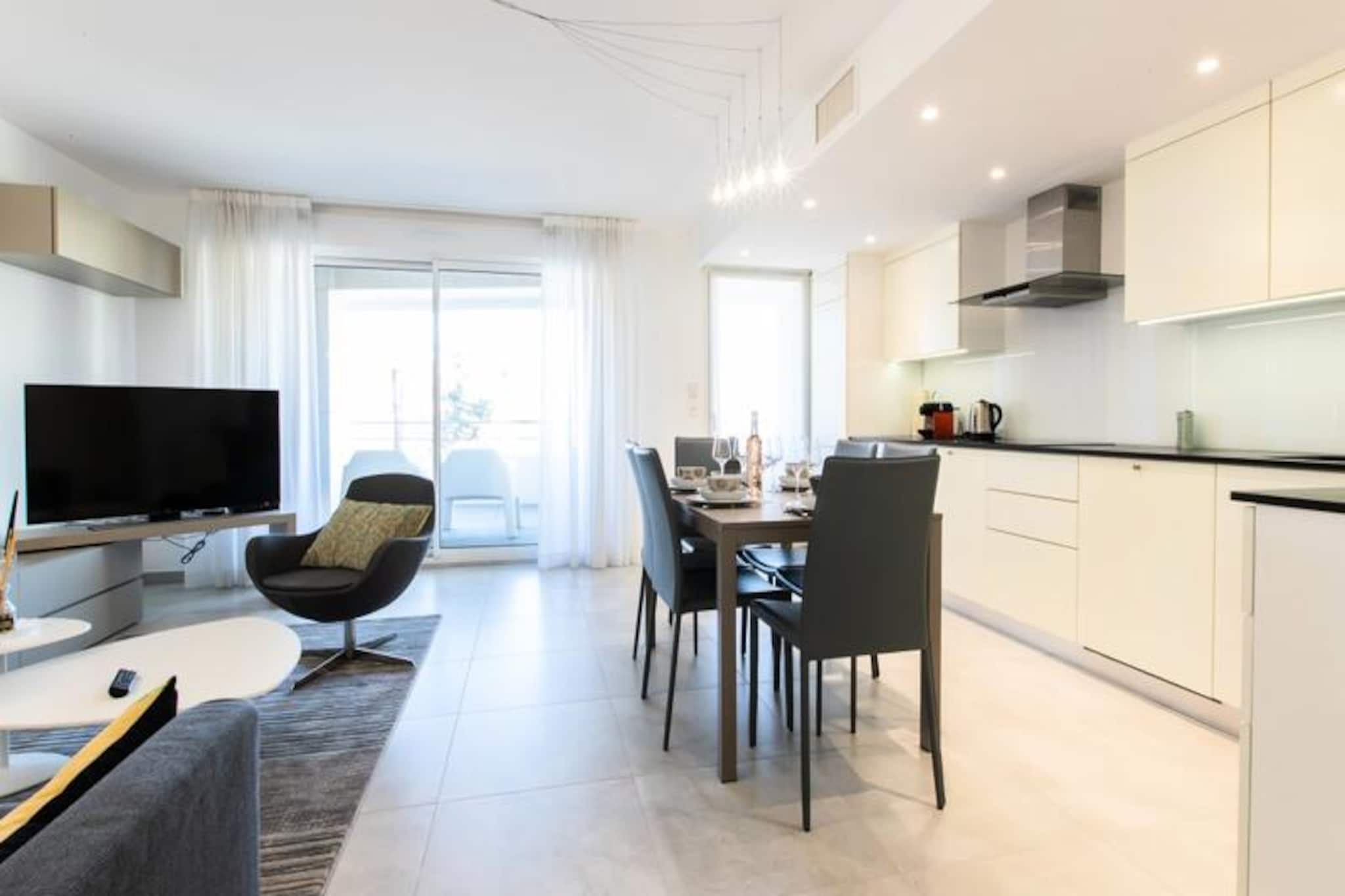 Résidence 3p Terrasse Et Piscine à 15min à Pied Du Palais-Untagged