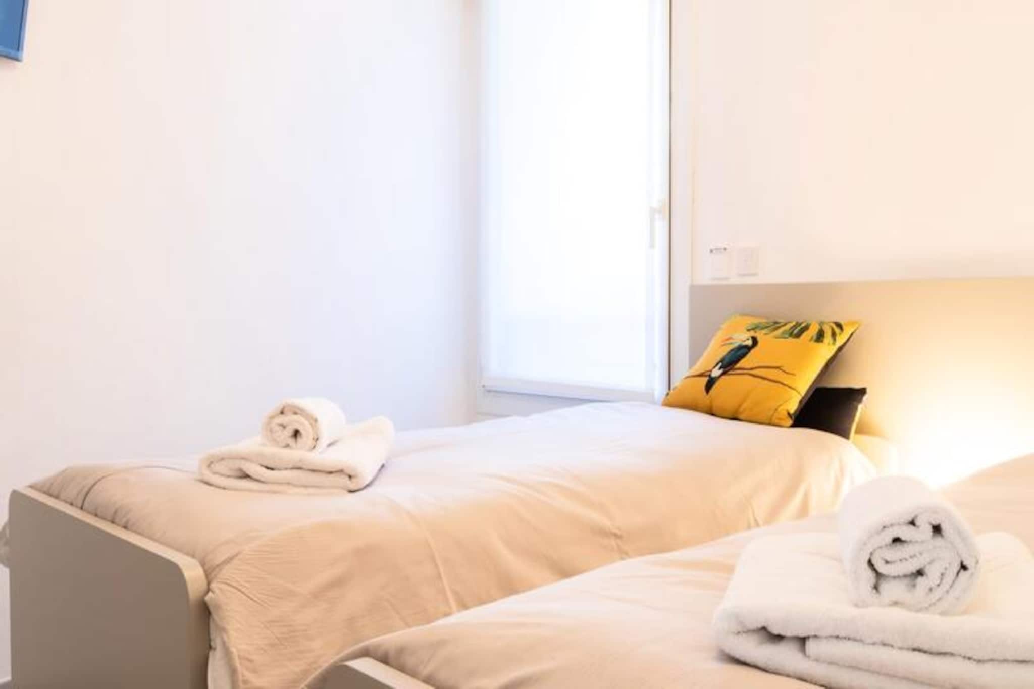 Résidence 3p Terrasse Et Piscine à 15min à Pied Du Palais-Untagged