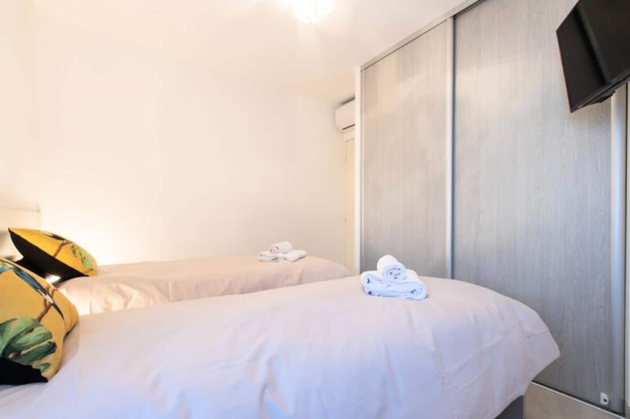 Résidence 3p Terrasse Et Piscine à 15min à Pied Du Palais-Untagged