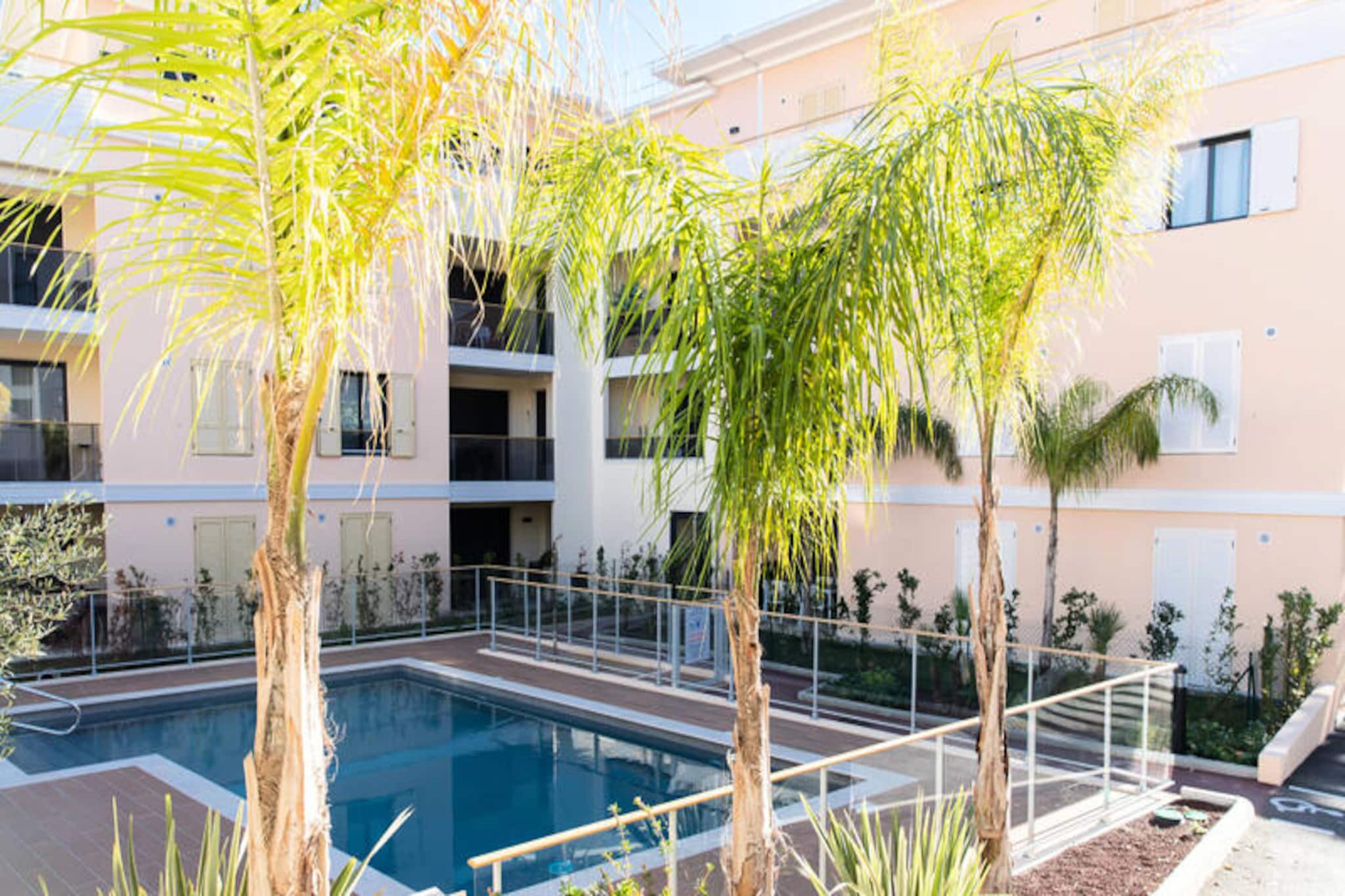 Apartment in Cannes near Mourré Rouge Beach