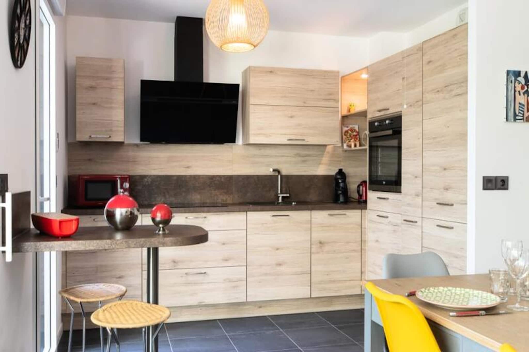 Apartment in Cannes near Mourré Rouge Beach