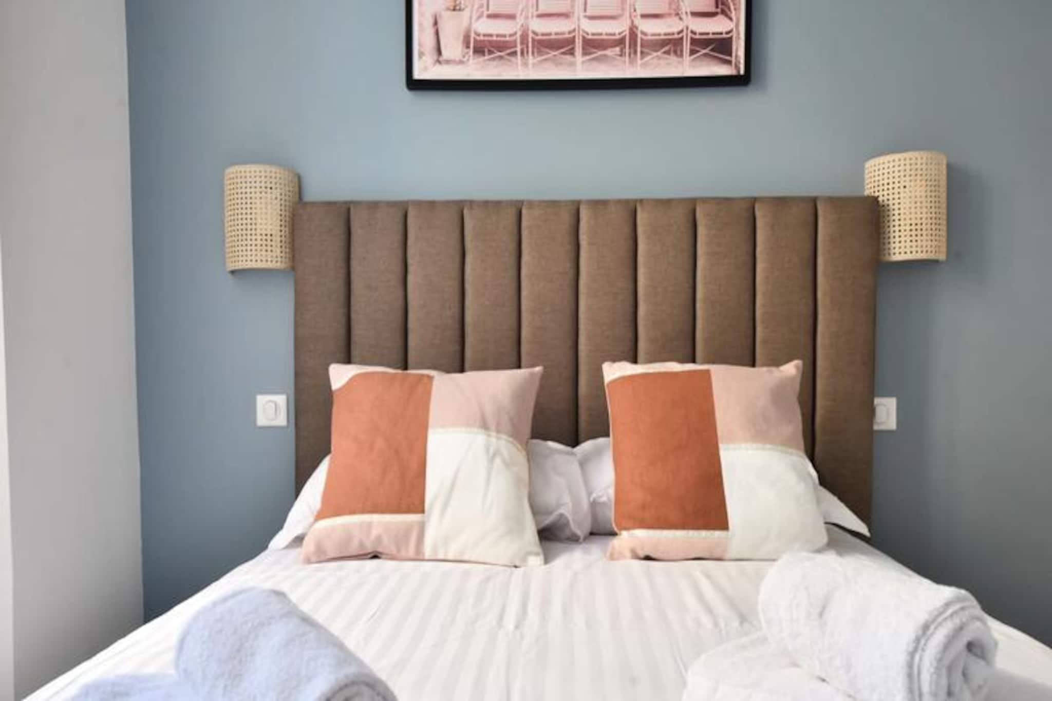 Résidence 4p Moderne En Centre-ville, 5min Palais & Plages !-Non tagué